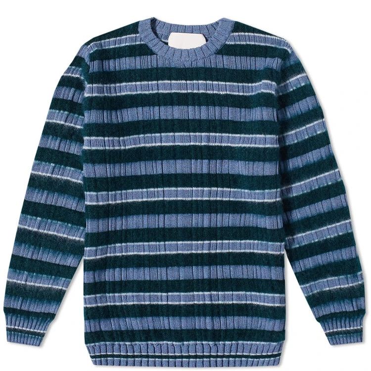 Paria Farzaneh 💚 Paria Farzaneh Toothpaste Knit Sweater Large NEW Size US L / EU 52-54 / 3 - 1 Thumbnail