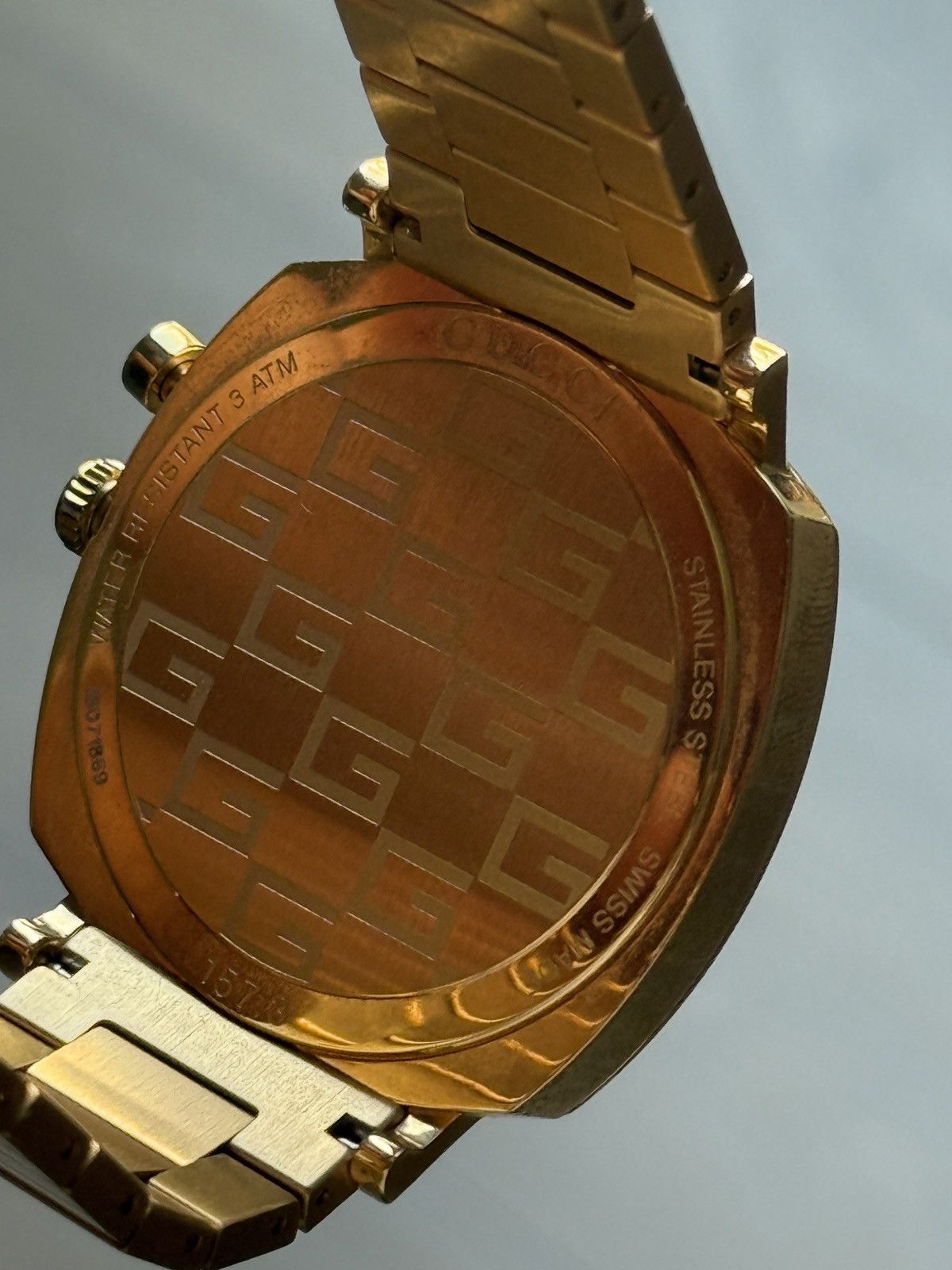 Gucci Gucci Grip Roulette Watch Size ONE SIZE - 5 Thumbnail