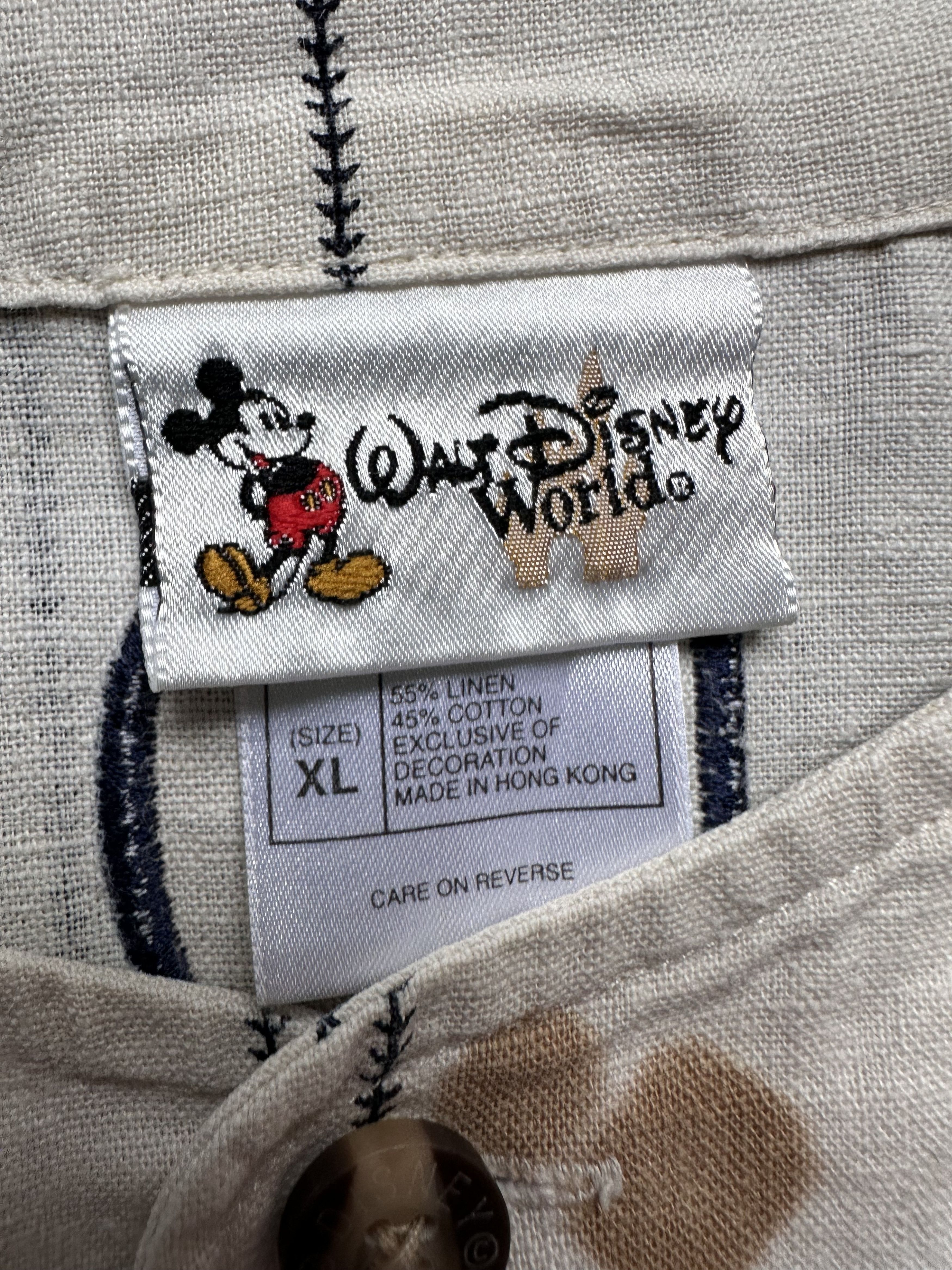 Disney Disney Dwarfs Grumpy Vintage Jersey Size US XL / EU 56 / 4 - 8 Thumbnail