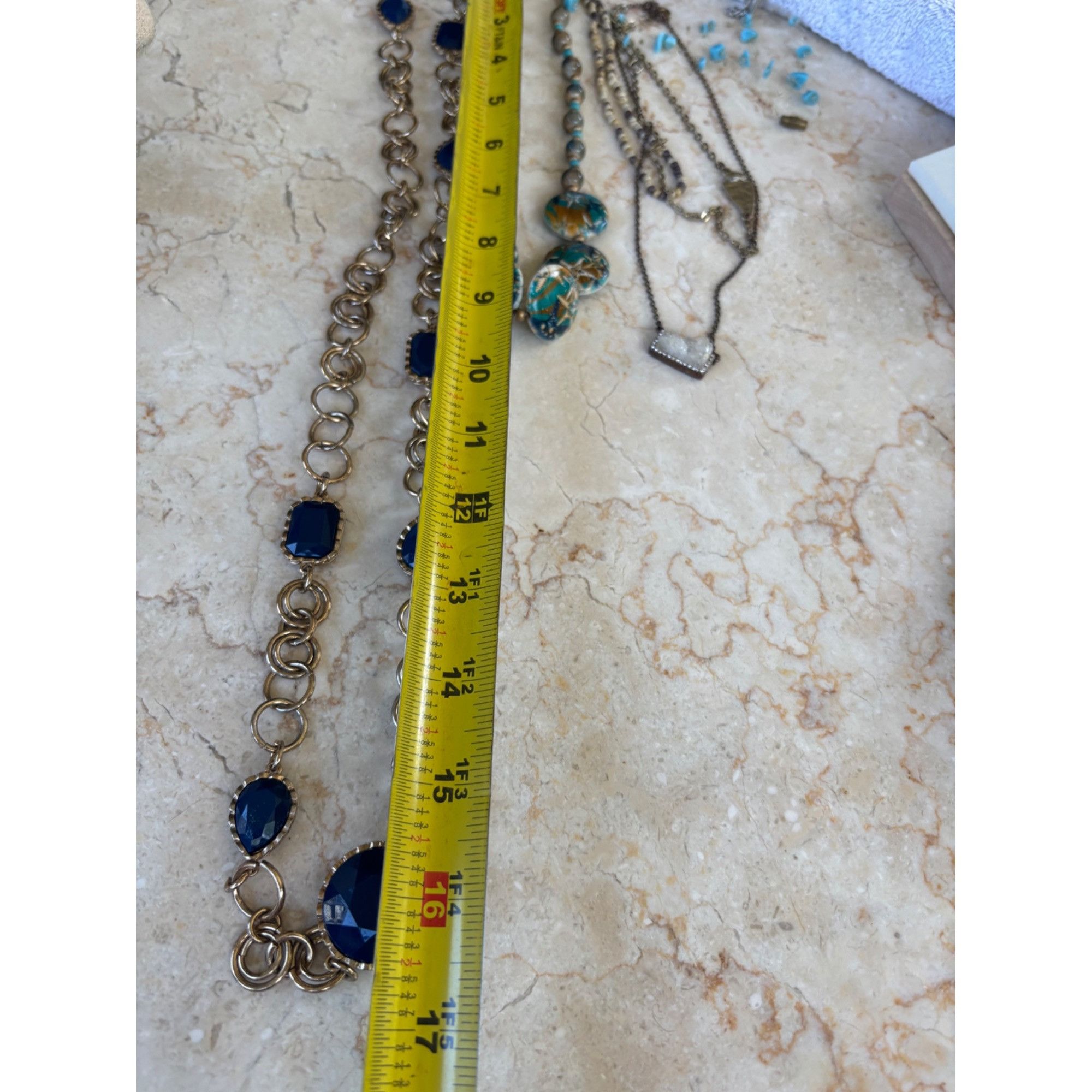 Other Assorted Jewelry Lot Featuring Bangles Bracelets Necklaces & Size ONE SIZE - 10 Thumbnail
