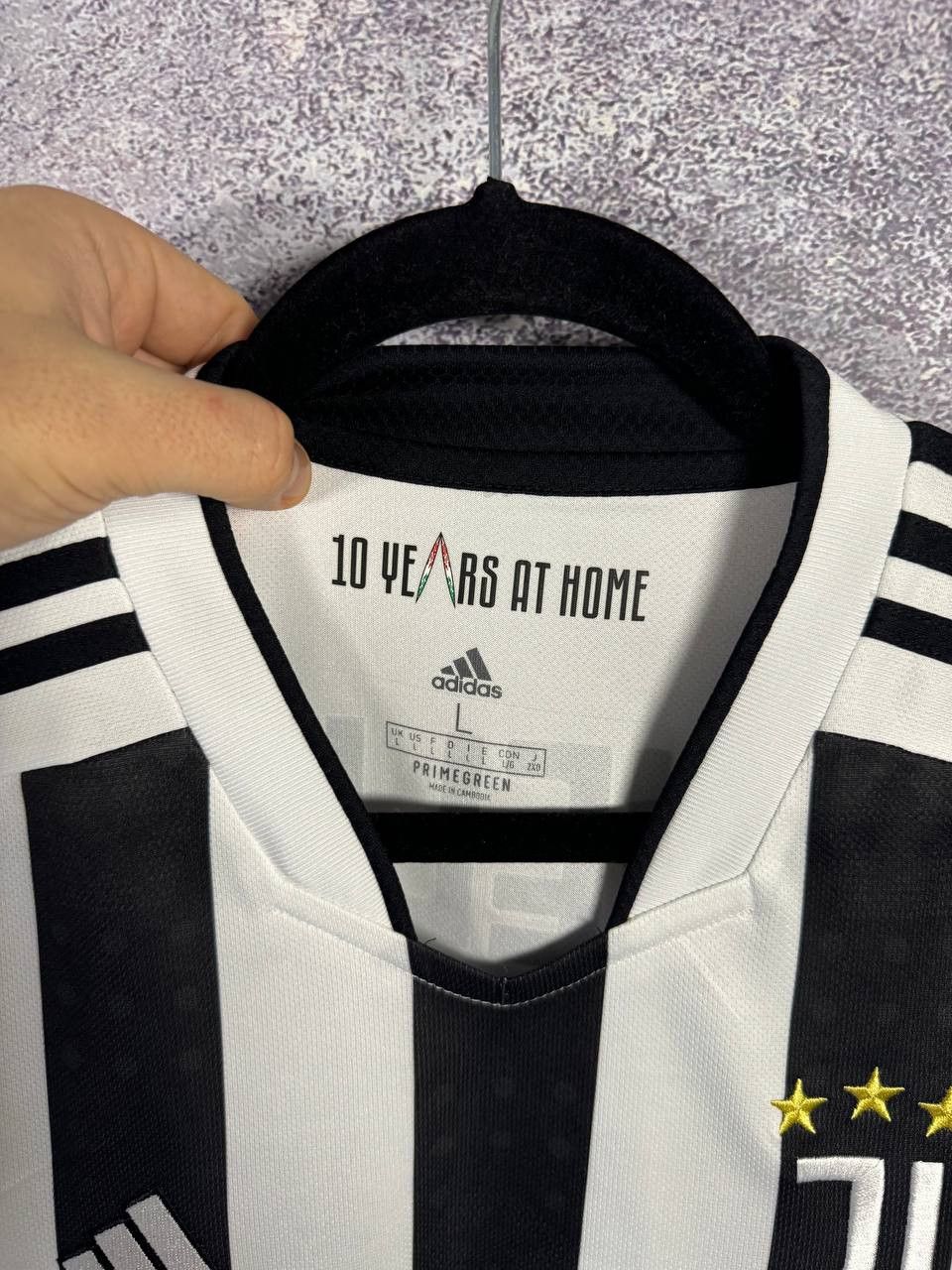 Adidas × Vintage CHIELLINI Juventus 2021/22 Adidas LC Soccer Jersey Large Size US L / EU 52-54 / 3 - 9 Thumbnail