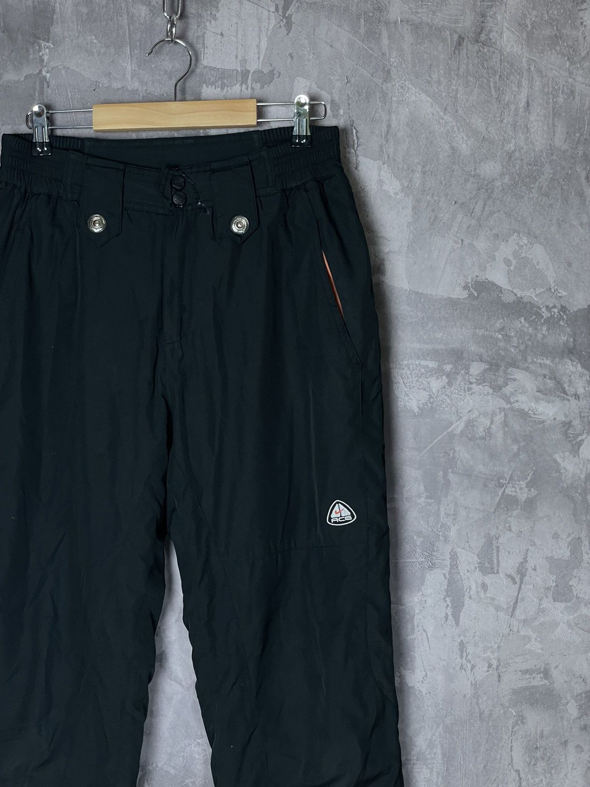 Nike ACG Nike ACG outdoor black ski pants Japanese style Size 30" / US 8 / IT 44 - 3 Thumbnail