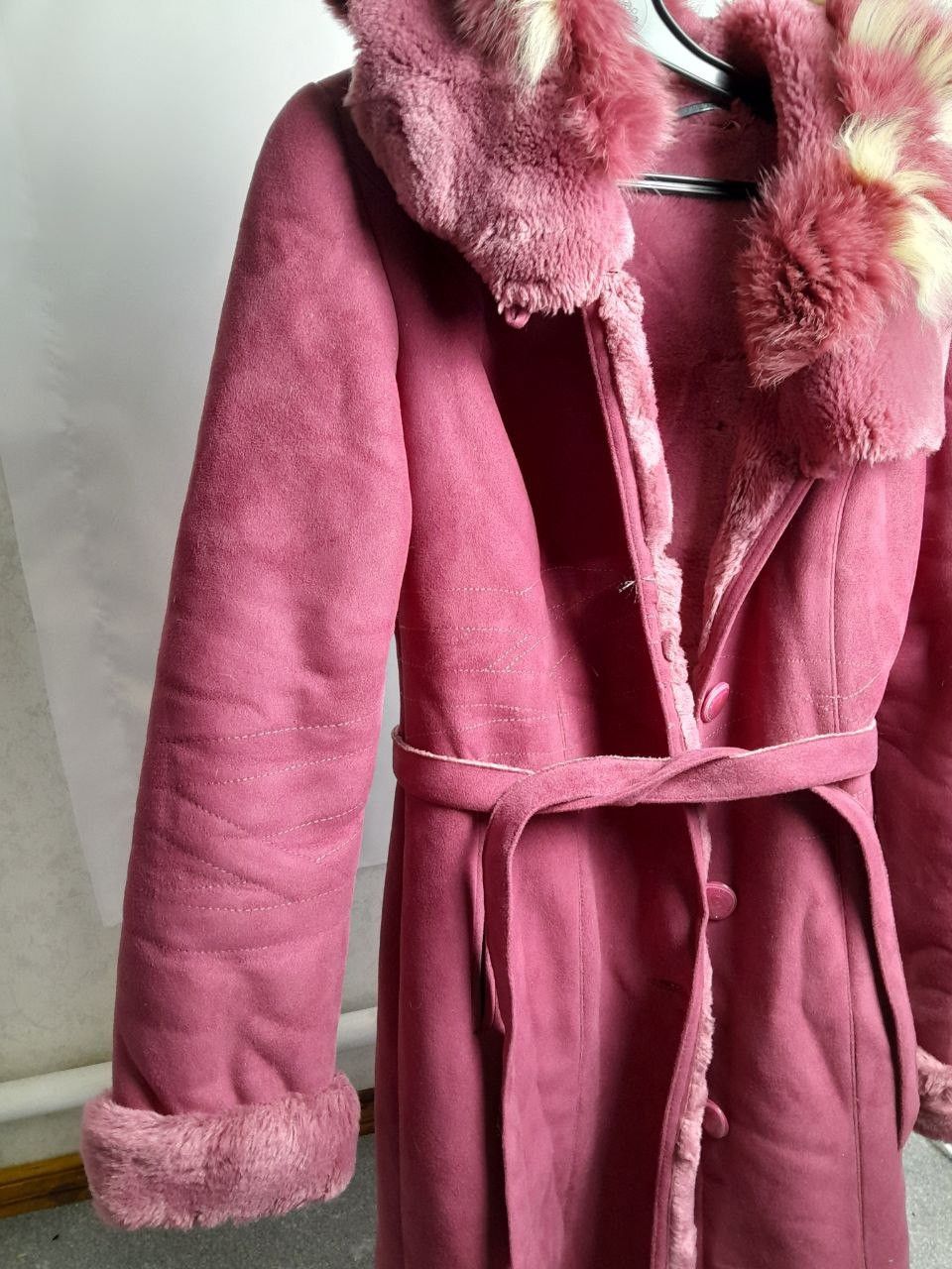 Other Vintage Genuine Shearling Sheepskin Bomber Jacket size M Size M / US 6-8 / IT 42-44 - 8 Thumbnail
