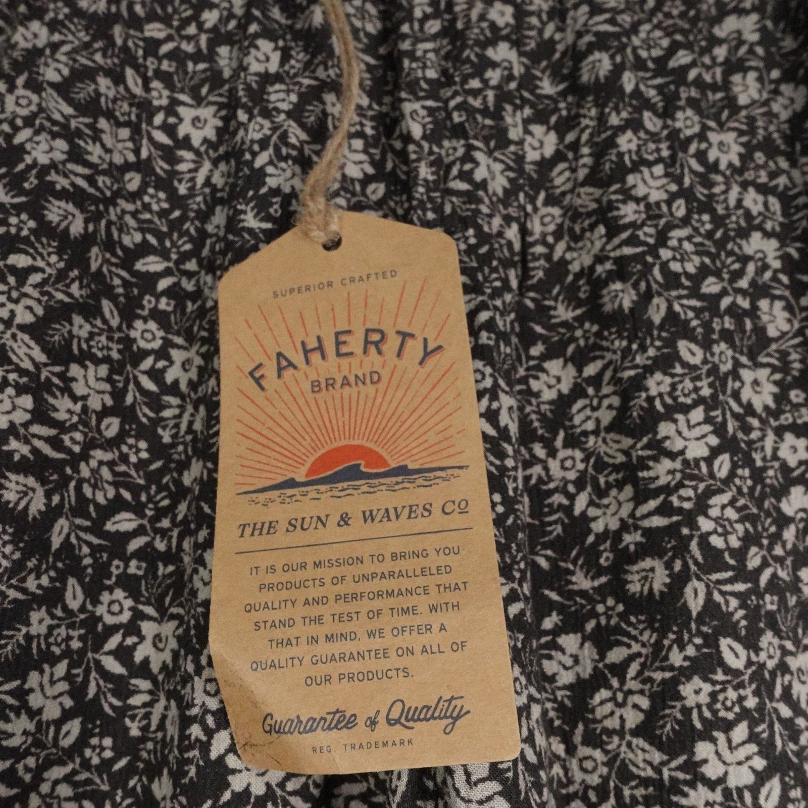 Faherty Faherty Cabana Lightweight Pants XXS Charcoal Woodstock Size 26" / US 2 / IT 38 - 5 Thumbnail