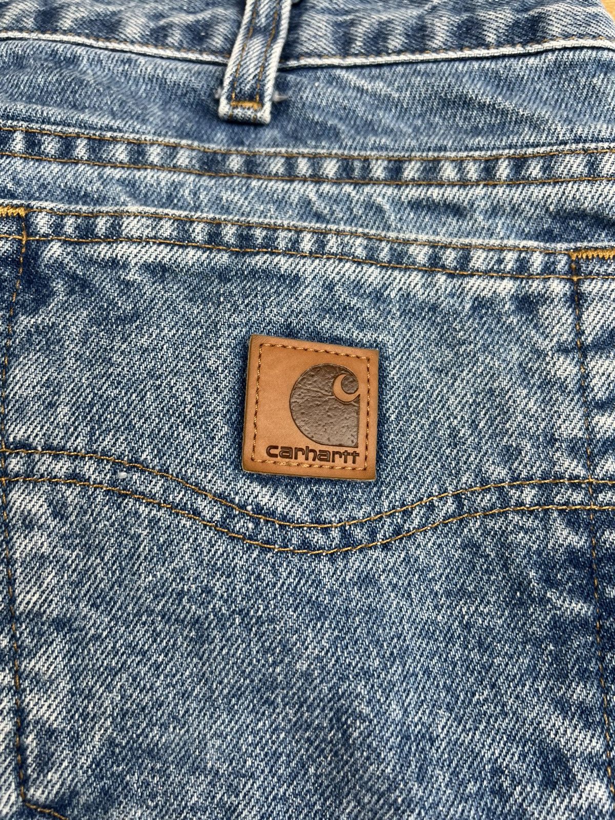 Carhartt "TRADITIONAL FIT" DENIM Size US 34 / EU 50 - 1 Thumbnail