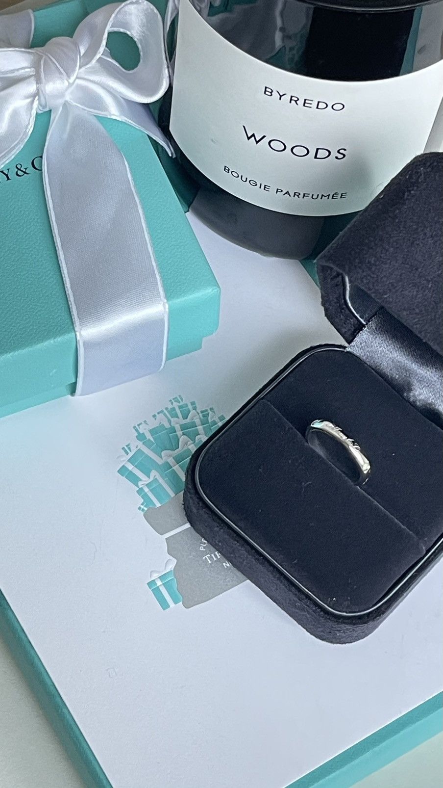 Tiffany & Co. Tiffany & Co. Notes Lucida Dia Ring Platinum 5.5 NEW $1245 Size ONE SIZE - 7 Thumbnail