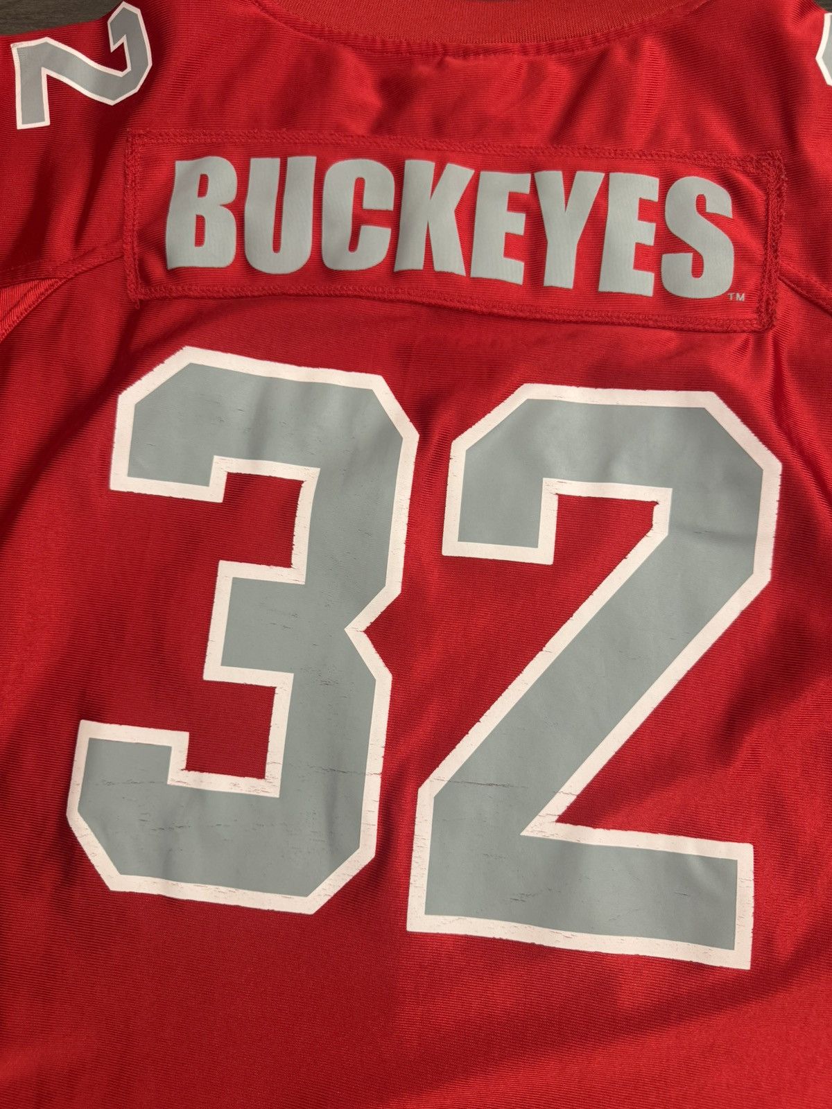 Starter × Vintage Starter Ohio State OSU Buckeyes NCAA Football Jersey Size US L / EU 52-54 / 3 - 7 Thumbnail