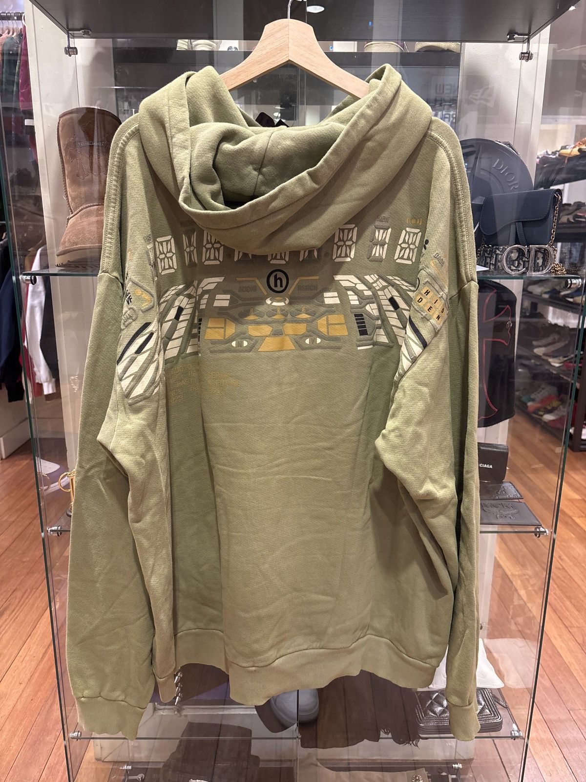 HIDDEN Hidden NY Metro Hoodie Size US XXL / EU 58 / 5 - 2 Thumbnail