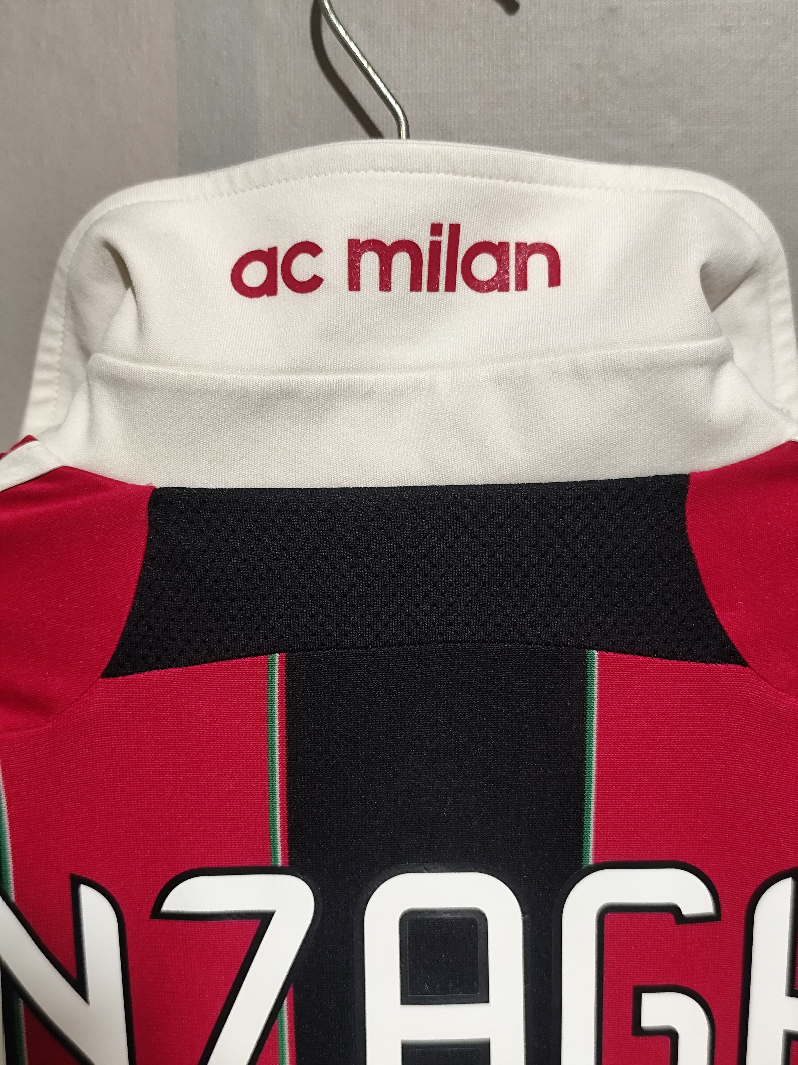 Adidas Adidas x AC Milan 2012/2013 #9 Inzaghi Home Jersey Size US S / EU 44-46 / 1 - 20 Thumbnail