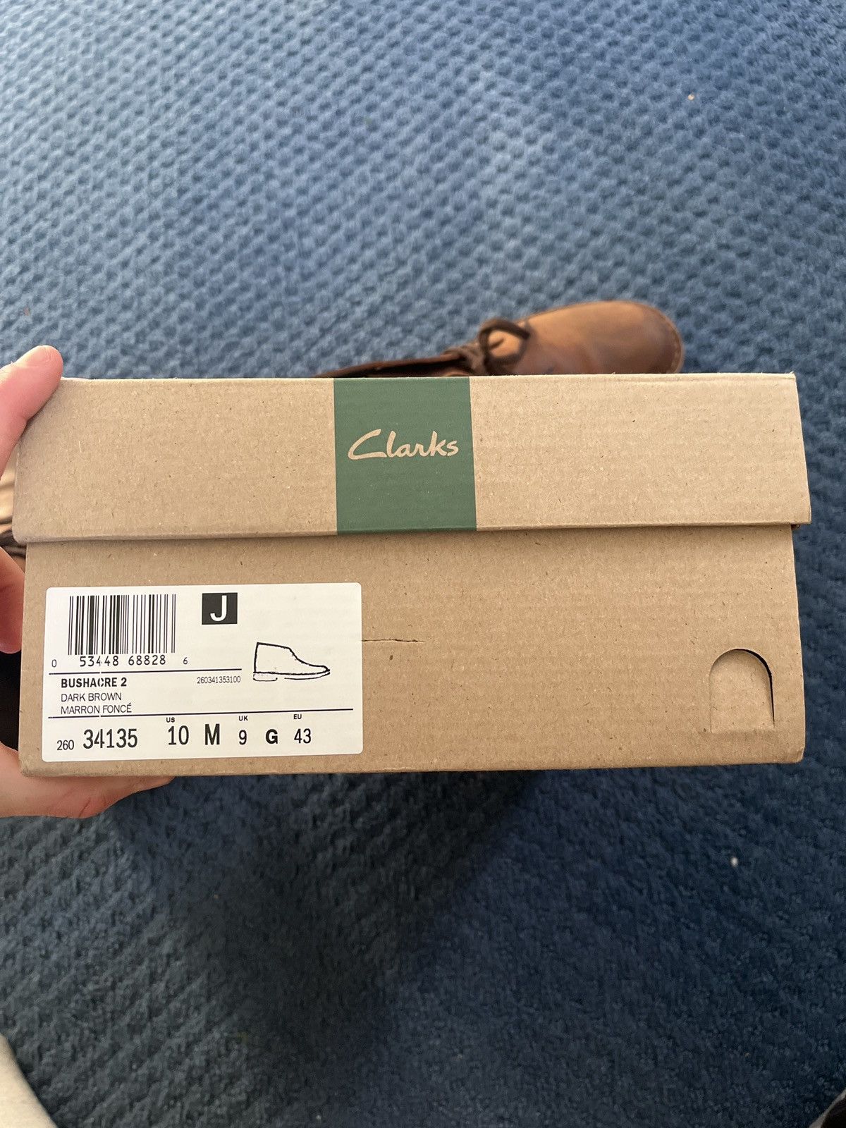 Clarks Clarks Bushacre 2 beeswax Size US 10 / EU 43 - 6 Thumbnail