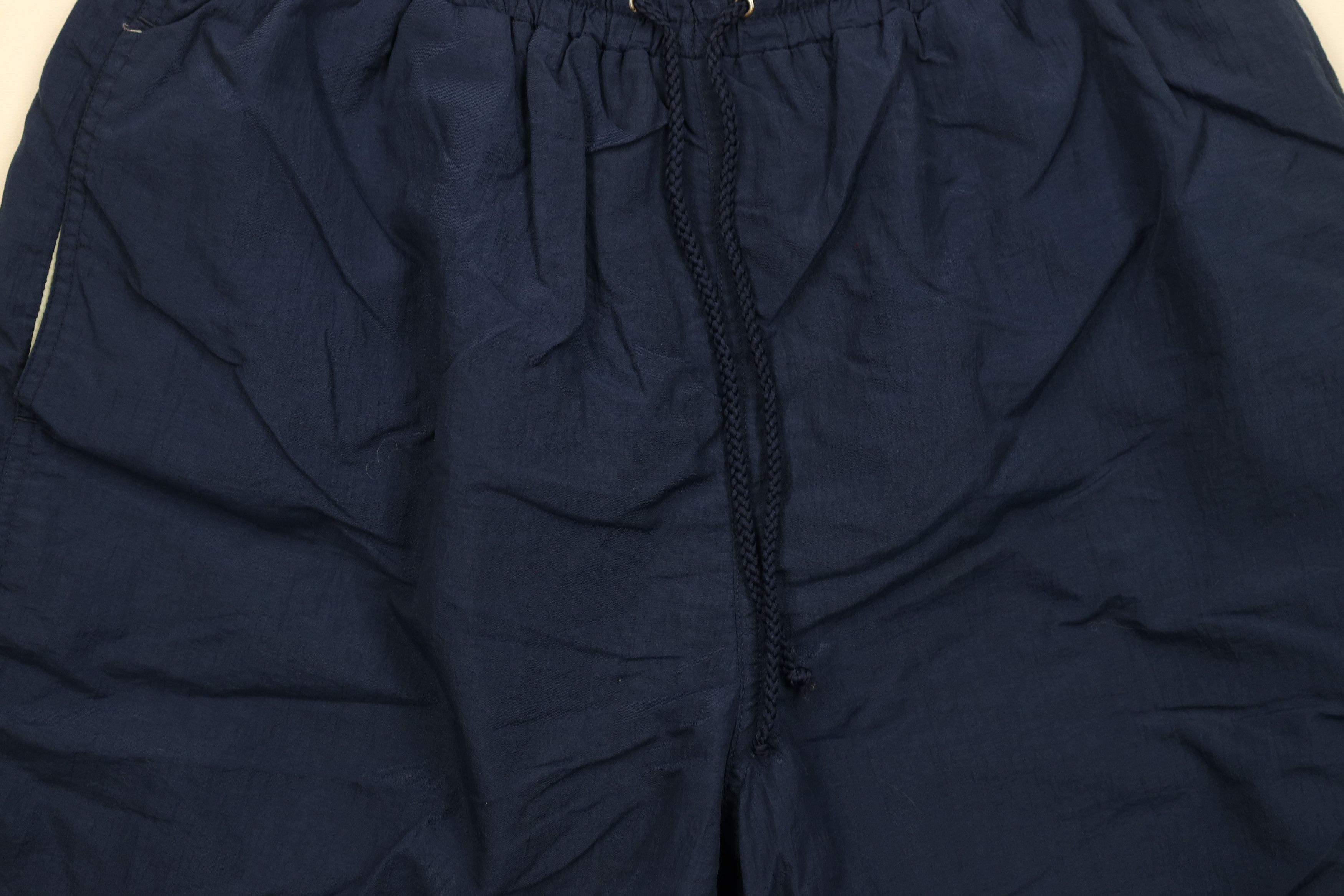 Vintage Vintage 90s Streetwear Running Jogging Soccer Shorts Blue Size US 34 / EU 50 - 3 Thumbnail