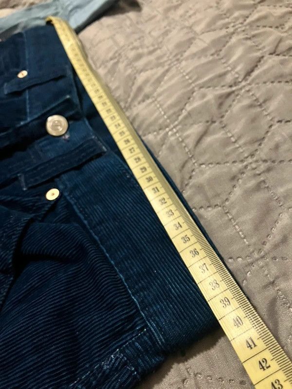 Drake's New Drake's indigo corduroy pants 28/44 Size US 28 / EU 44 - 8 Thumbnail