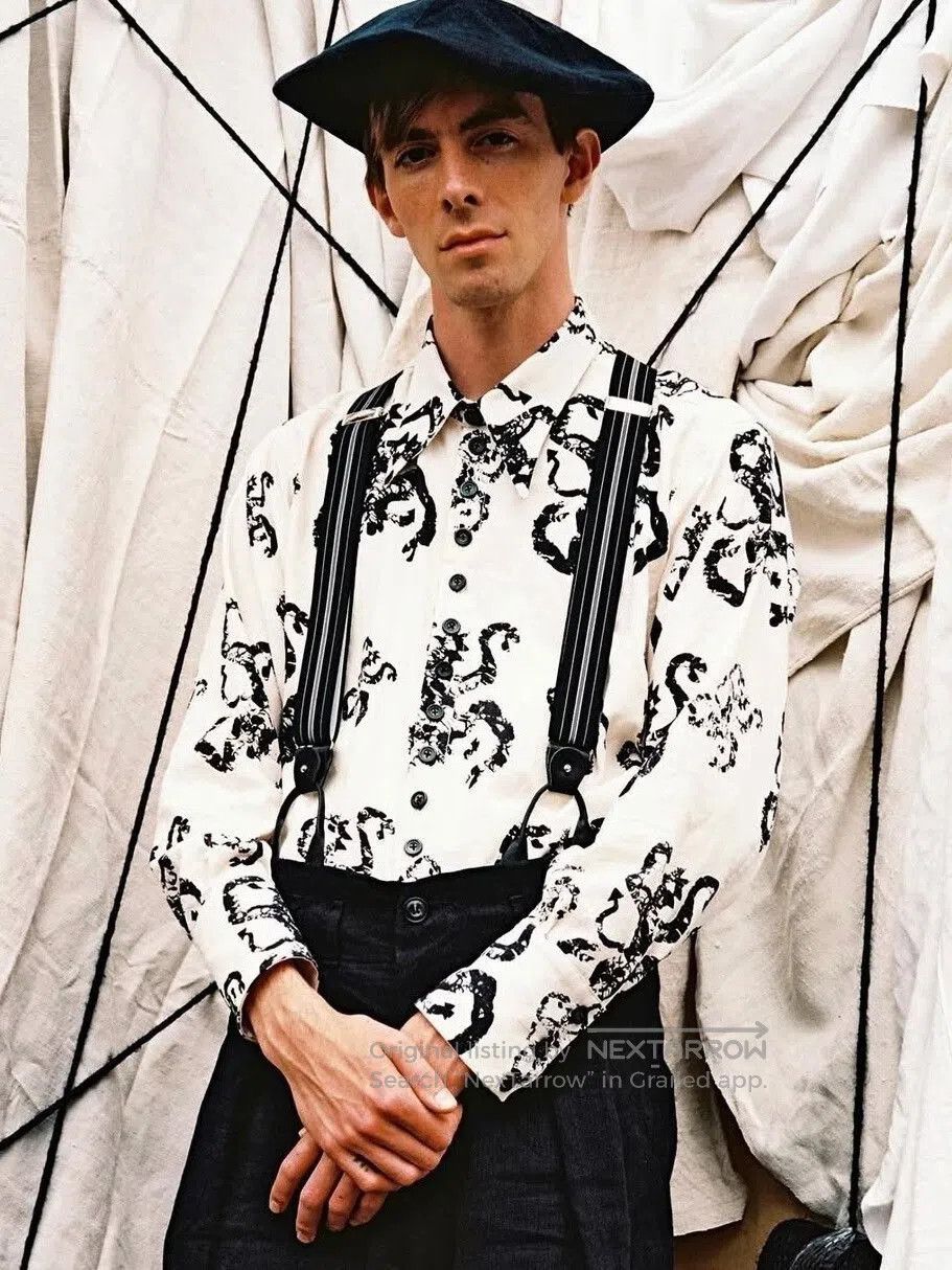 John Alexander Skelton limited edition printed shirt by john alexander skelton. Size US S / EU 44-46 / 1 - 9 Thumbnail