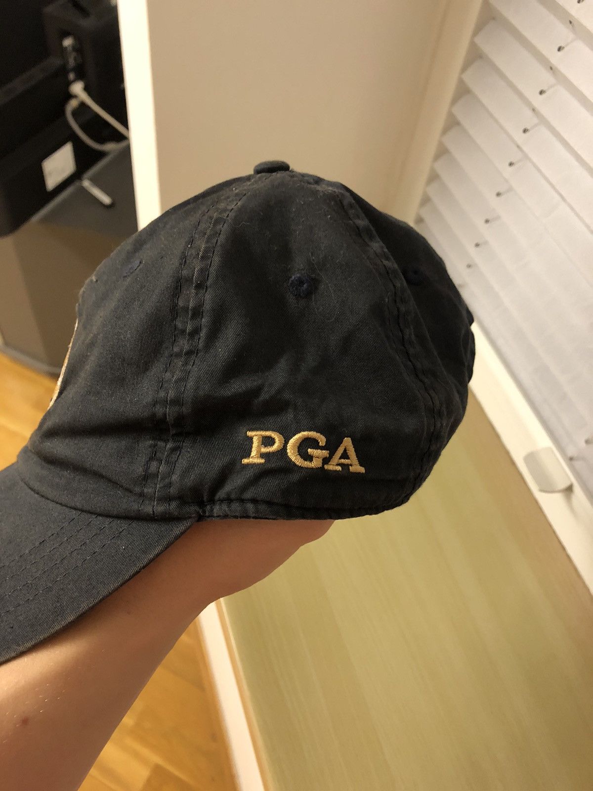 PGA Tour PGA TOUR AHEAD GOLF STRAPBACK HAT Size ONE SIZE - 2 Thumbnail