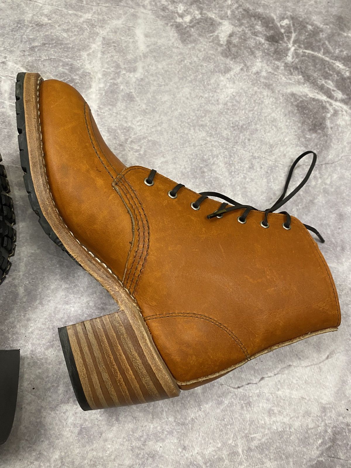 Red Wing Red Wing Clara 3404 Heeled Oro Legacy Leather Boots Size: 37 Size US 7 / IT 37 - 16 Thumbnail