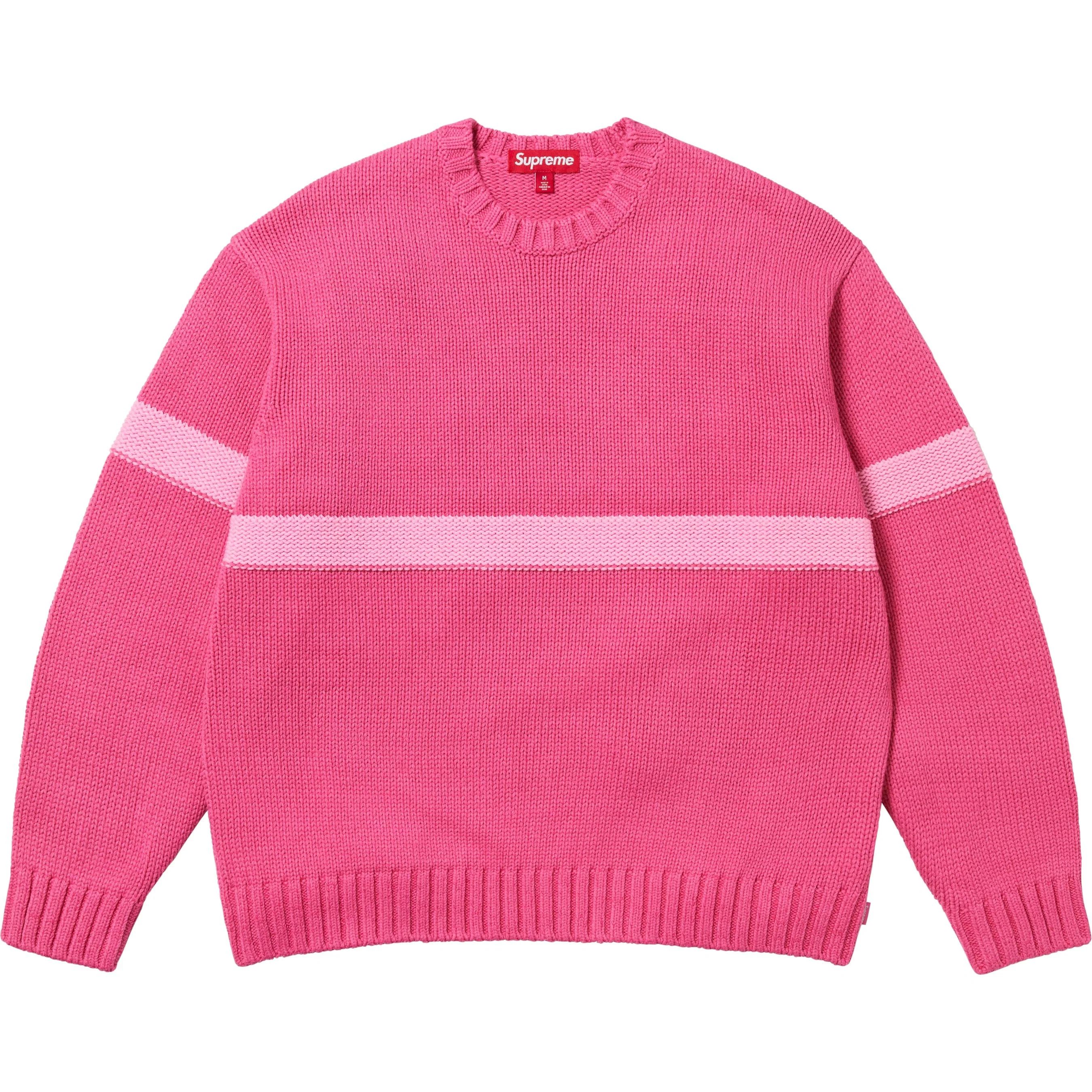 12aw Supreme Rose Sweater シュプリーム Supreme Rose Sweater | Grailed