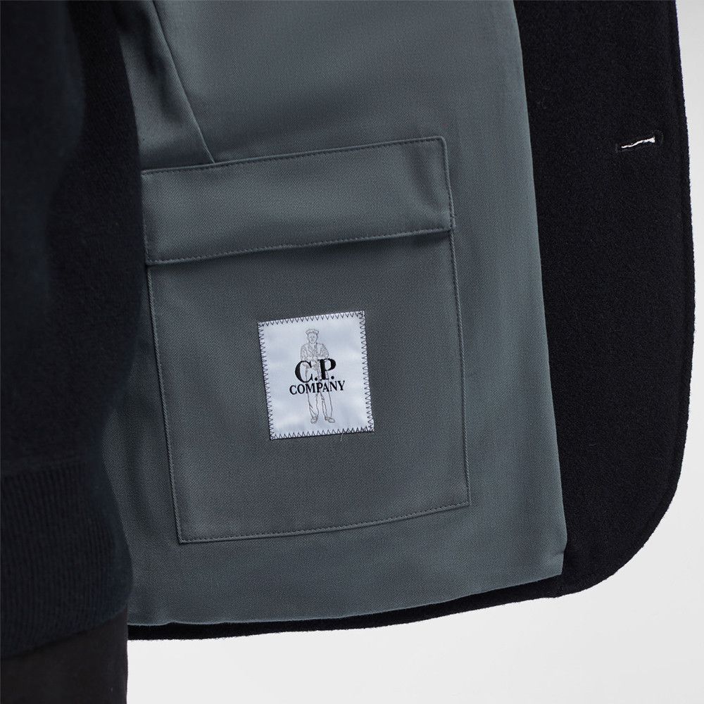 C.P. Company o1y1224 Coat in Black Size US L / EU 52-54 / 3 - 6 Thumbnail