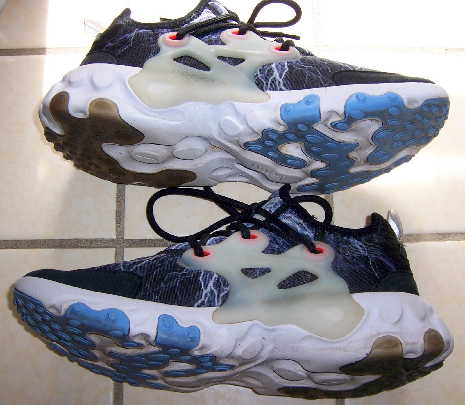 Nike Nike Youth React Presto Lightning Sneakers Sz 6.5Y (Wmn 8) Size US 8 / IT 38 - 5 Thumbnail