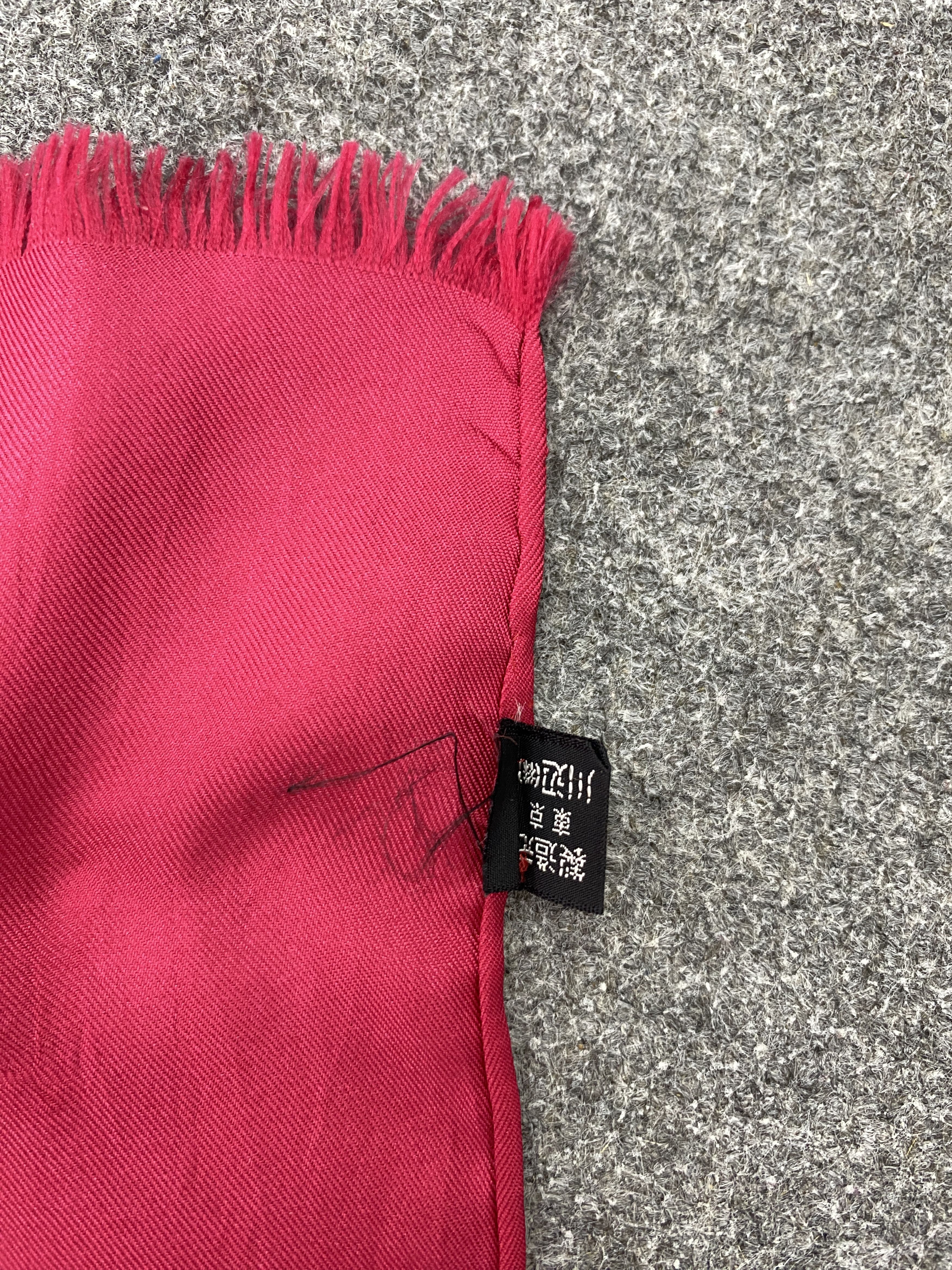 Vintage × Yves Saint Laurent Vintage Yves Saint Laurent Silk Scarf SN0006 Size ONE SIZE - 9 Thumbnail