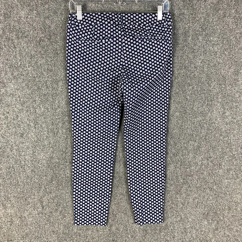 Old Navy Old Navy Pixie Pants Mid Rise Women's 4 Cotton Hook & Eye Size 27" / US 4 / IT 40 - 5 Thumbnail