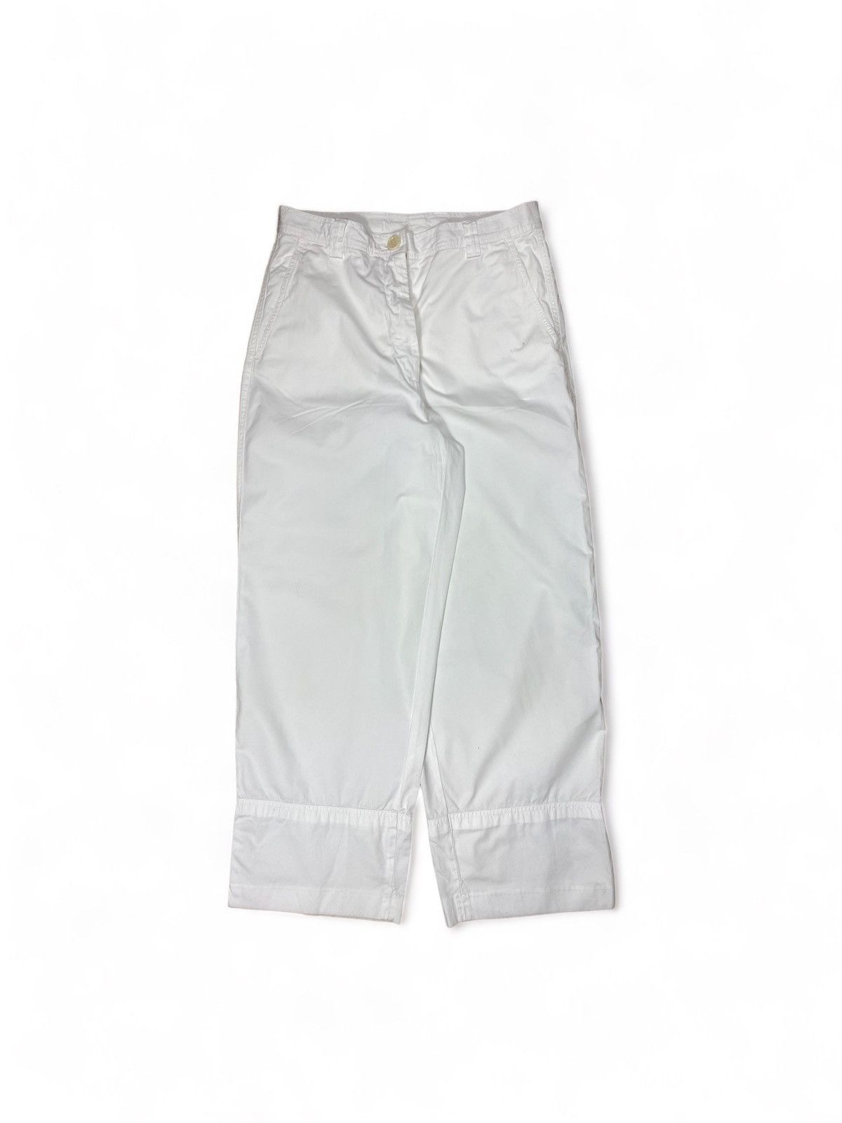 image of Dries Van Noten - White Light Pants, Men's (Size 38)