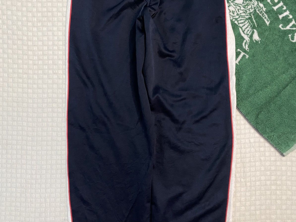 Carhartt Wip × Nike 💥 VINTAGE NIKE 90S BAGGY WIDE LEG SWOOSH TRACK PANTS Y2K Size US 38 / EU 54 - 11 Thumbnail