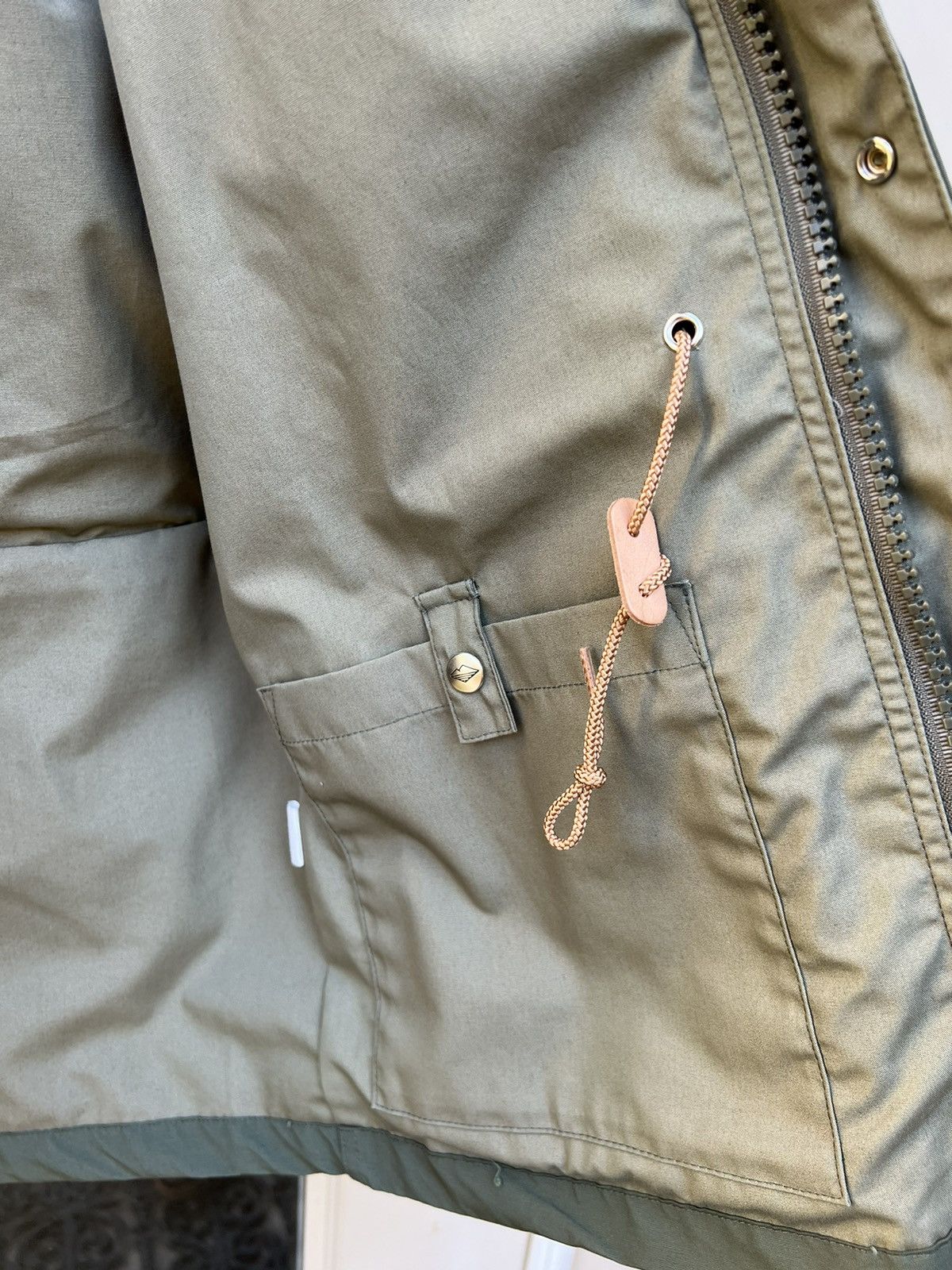 Battenwear $565 BATTENWEAR TRAVEL SHELL PARKA JACKET OLIVE GREEN SMALL Size US S / EU 44-46 / 1 - 6 Thumbnail