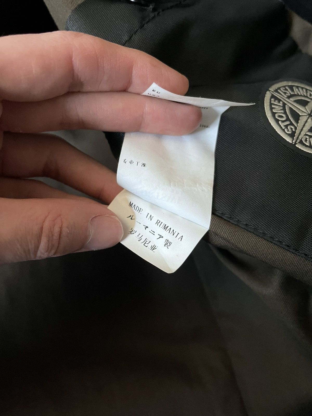 Stone Island Stone Island A/W 2008 2 in 1 leather jacket coat Size US M / EU 48-50 / 2 - 19 Thumbnail