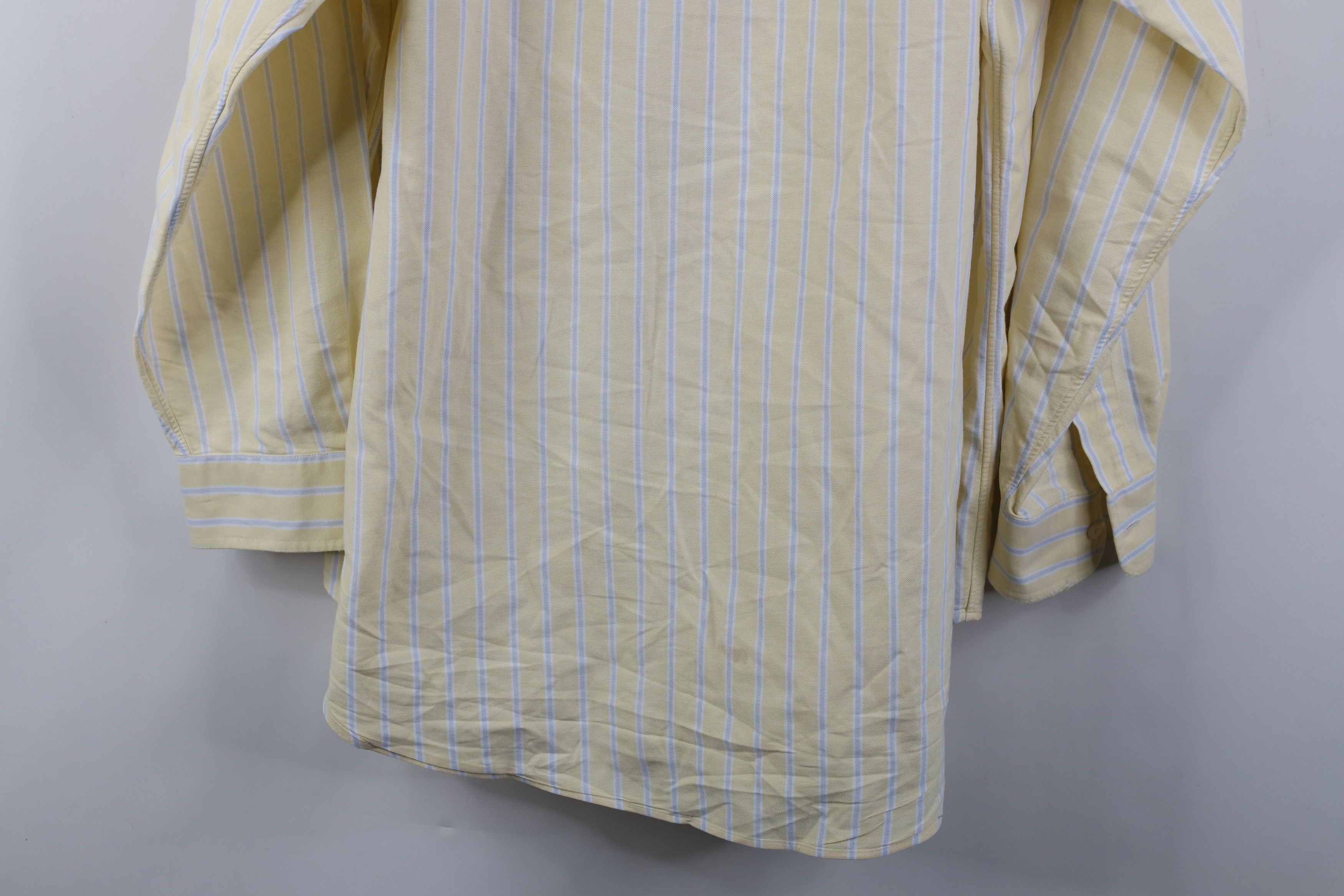 Polo Ralph Lauren Vintage 90s Ralph Lauren Oxford Button Down Shirt Cotton Size US M / EU 48-50 / 2 - 16 Thumbnail