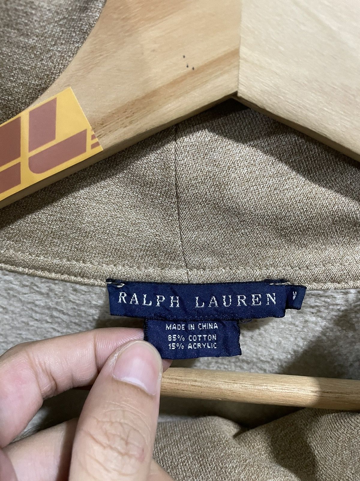Ralph Lauren Rare Vintage RL Cardigan Jacket Designer Style Size S / US 4 / IT 40 - 6 Thumbnail