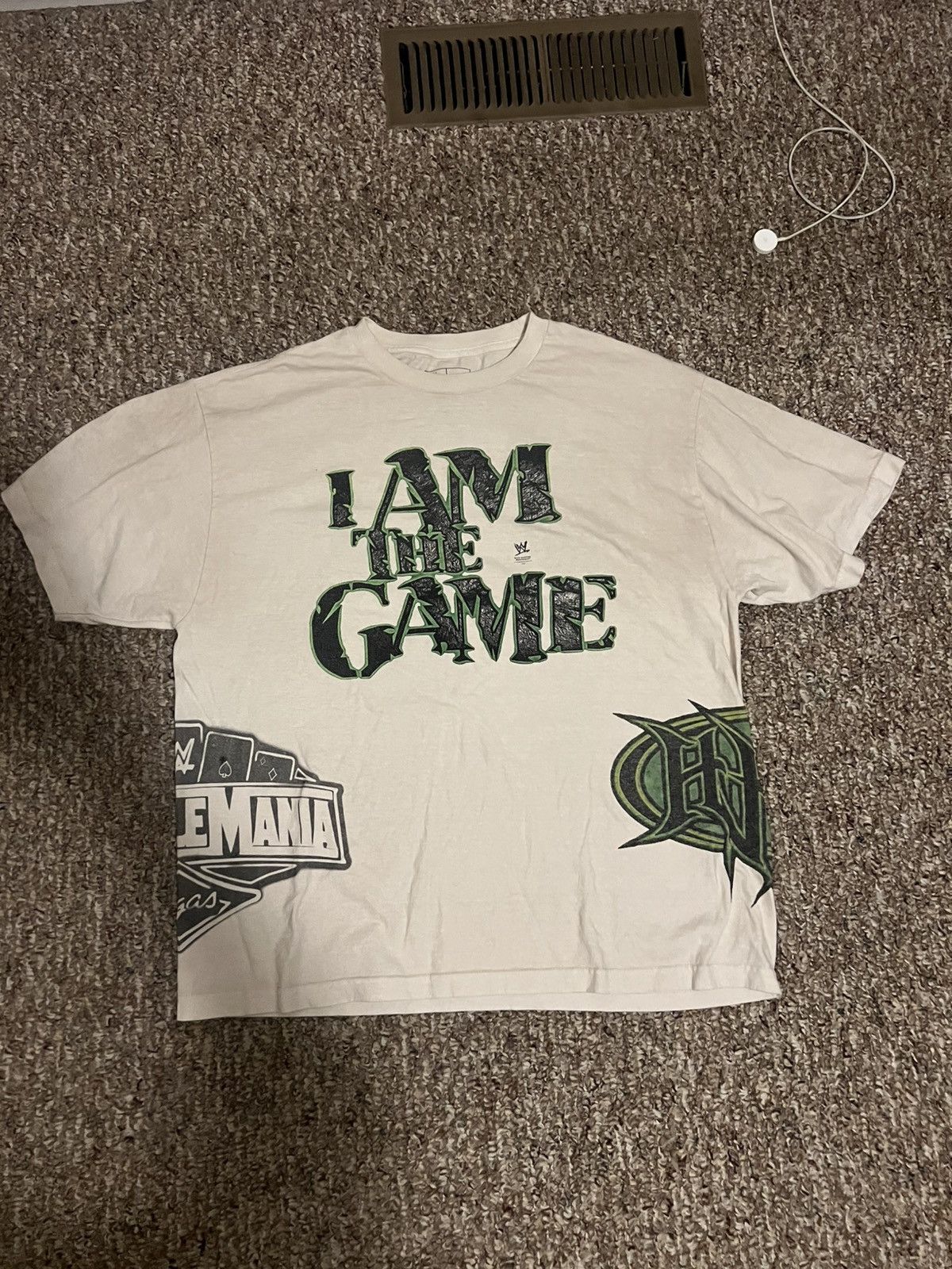 Streetwear × Travis Scott × Wwe Travis Scott X WWE Triple H Streetwear × Travis Scott × Wwe Travis Scott X WWE Triple H