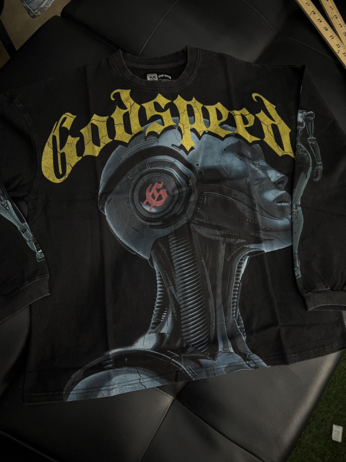 Godspeed Godspeed L/S Tee Shirt Size Large (NEW) Size US L / EU 52-54 / 3 - 3 Thumbnail