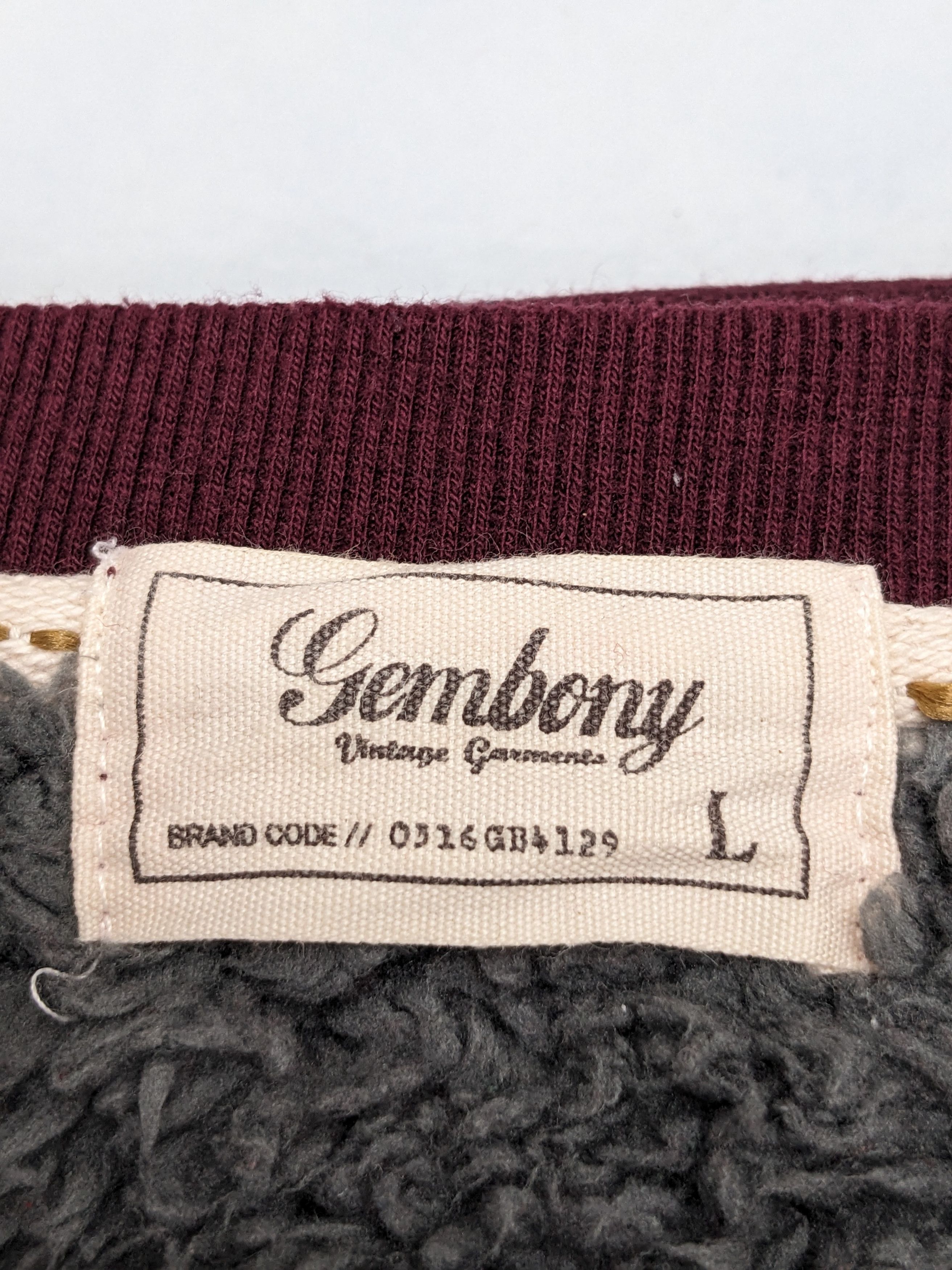 Japanese Brand Japanese Brand Gembony State Of Colorado Size US L / EU 52-54 / 3 - 8 Thumbnail