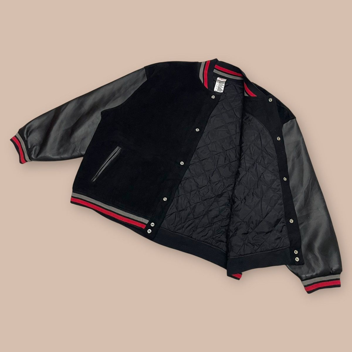 Disney Vintage Disney The Incredibles Letterman Varsity Jacket Size US XXL / EU 58 / 5 - 14 Thumbnail