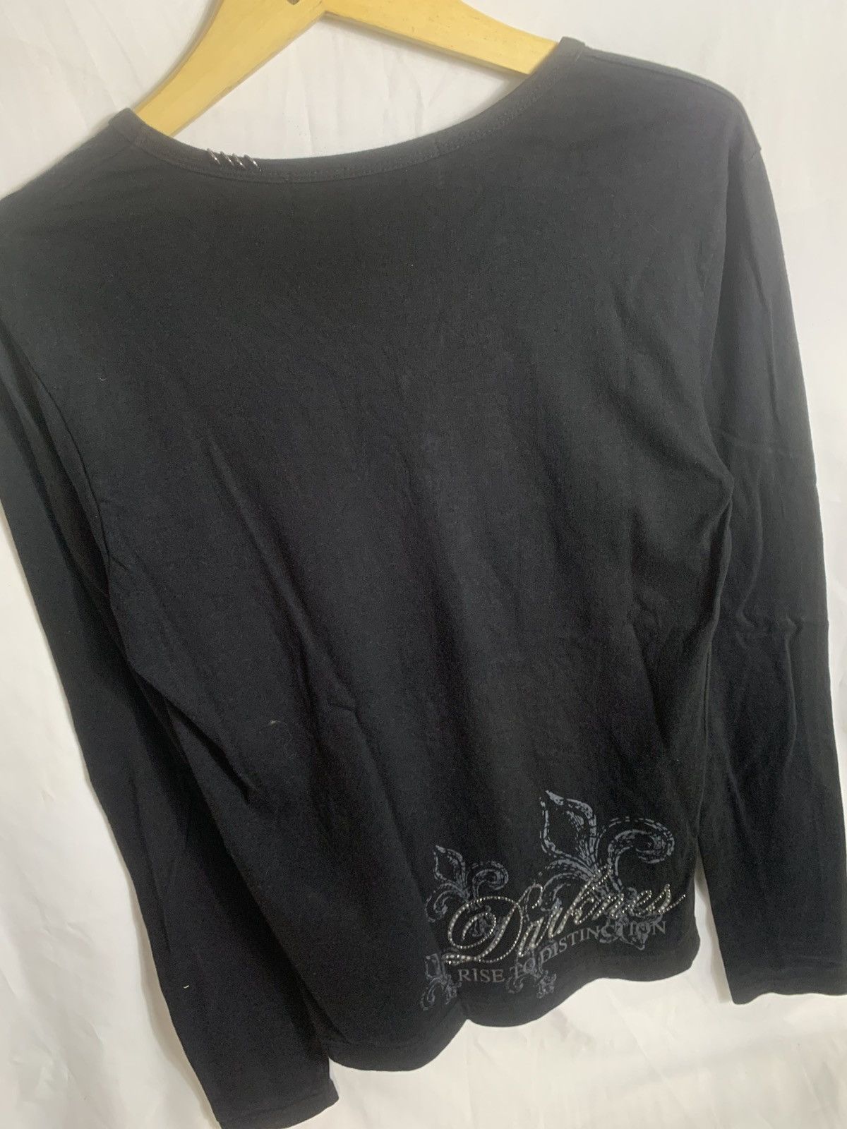 Japanese Brand Iaugust Dark poem longsleve Size US S / EU 44-46 / 1 - 13 Thumbnail