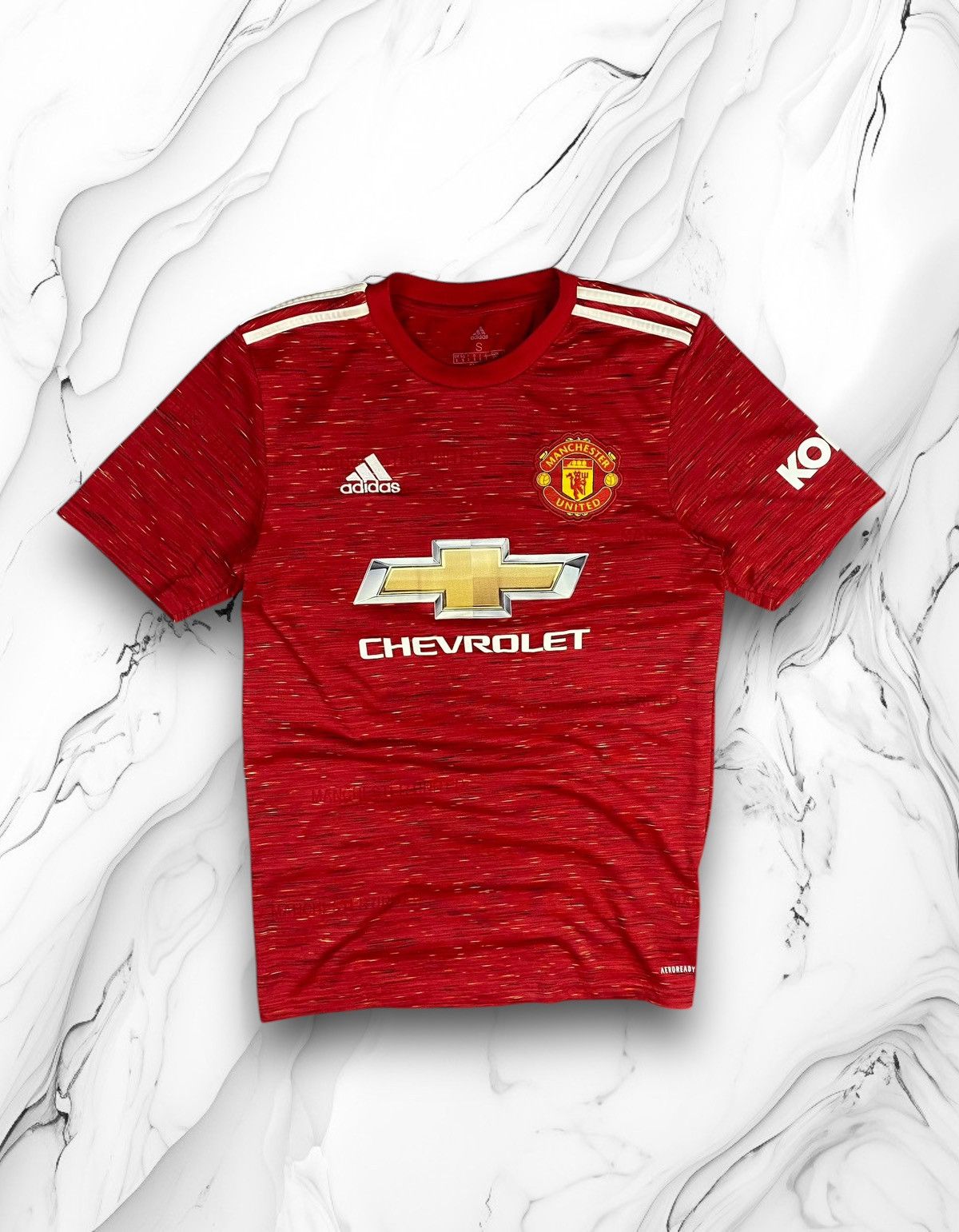 Adidas Adidas Manchester United Home Soccer Jersey Size US S / EU 44-46 / 1 - 1 Thumbnail