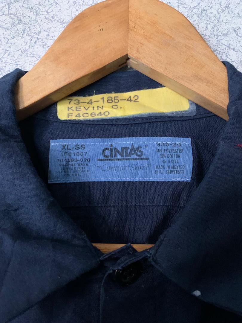 Cintas × Vintage Cintai work wear Size US XL / EU 56 / 4 - 3 Thumbnail