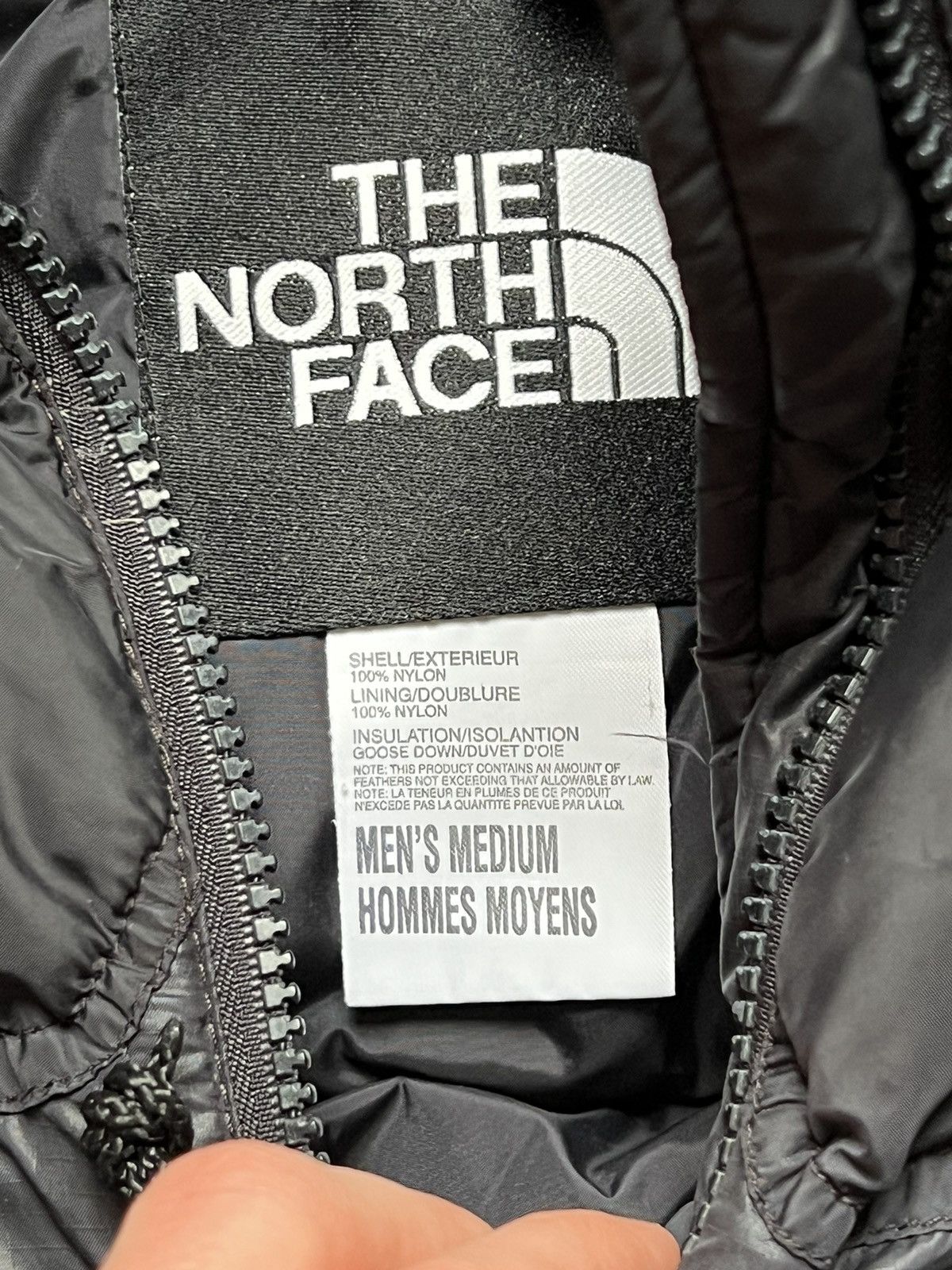 The North Face × Vintage The north face Vintage 700 down puffer vest Size US M / EU 48-50 / 2 - 6 Thumbnail