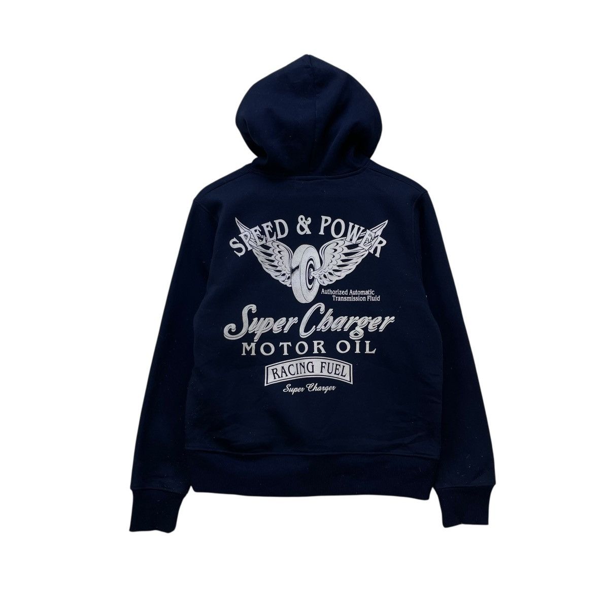 💥Vintage 76 Lubricant Super And Power Super Charger Hooded