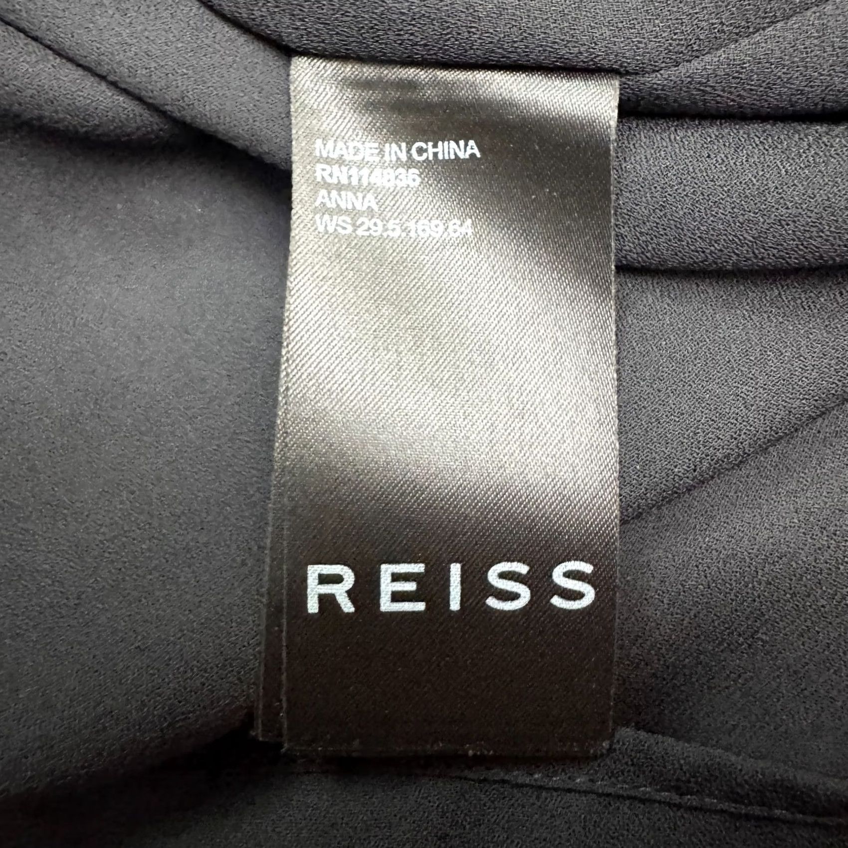 Reiss Reiss Anna Flutter Sleeve Flounce Mini Dress Womens 2 Multicolor Geometric Ruffle Shirt not applicable Size XS / US 0-2 / IT 36-38 - 6 Thumbnail