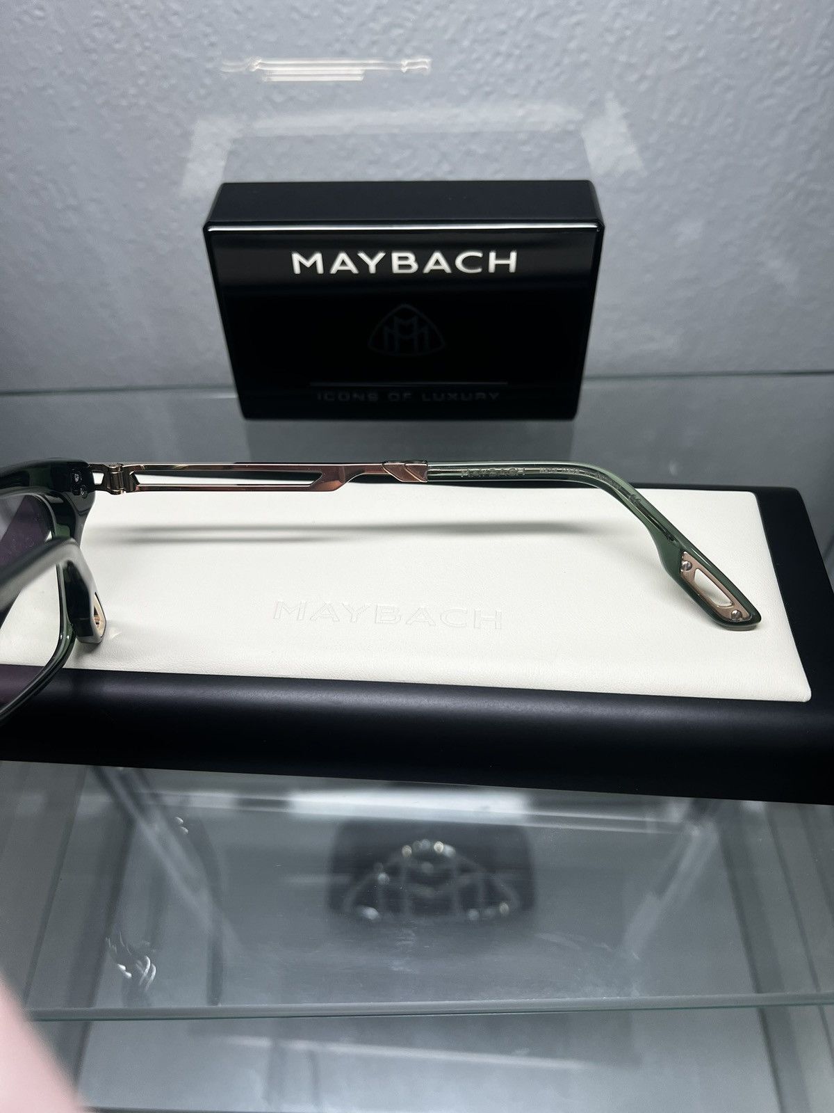MAYBACH Eyewear Maybach The Expert IV Glasses Size ONE SIZE - 5 Thumbnail