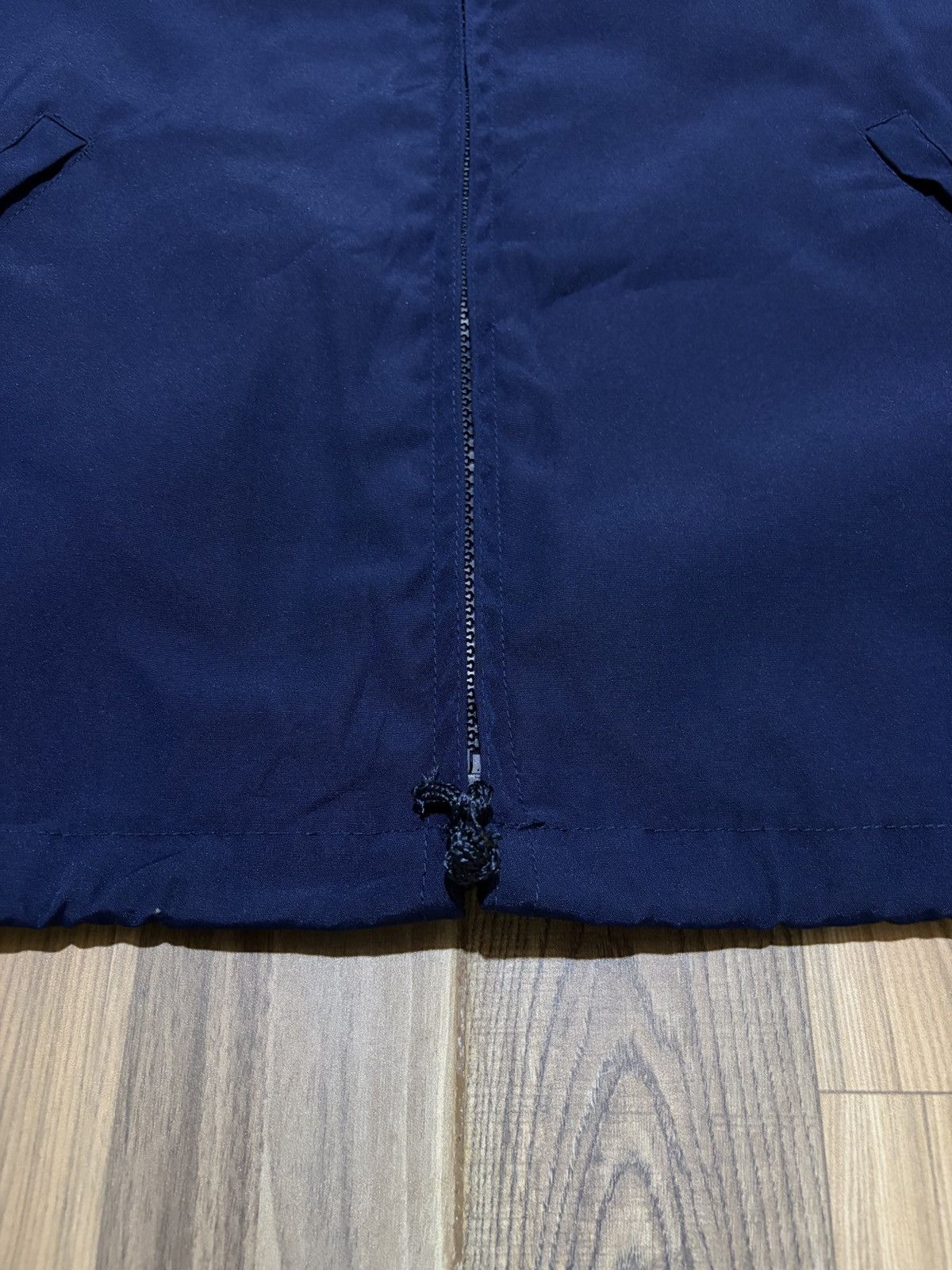 Armani VINTAGE ARMANI JEANS HIDDEN HOODIE JACKET Size US L / EU 52-54 / 3 - 9 Thumbnail