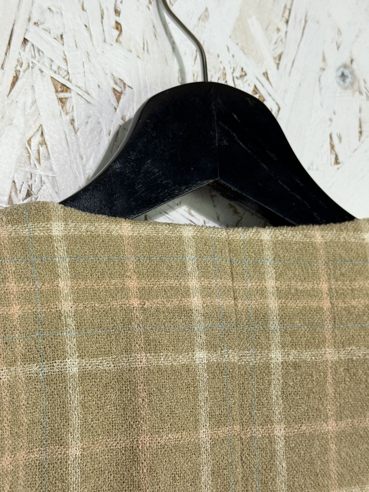 Celine 80s Celine Plaid Pattern Towel Style Blazer Jacket Size 42 Size M / US 6-8 / IT 42-44 - 6 Thumbnail
