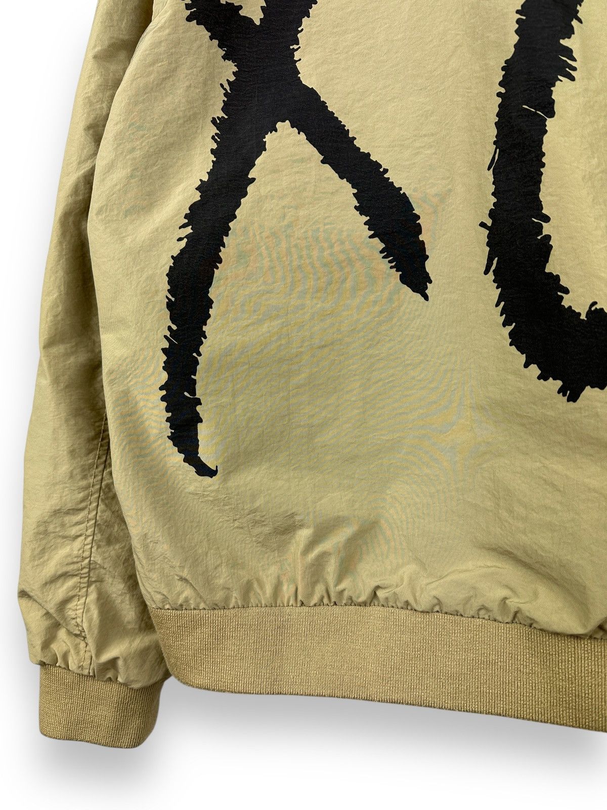 H&M × The Weeknd × XO H&M x The Weeknd XO Big Logo Beige Bomber Jacket Size US S / EU 44-46 / 1 - 5 Thumbnail