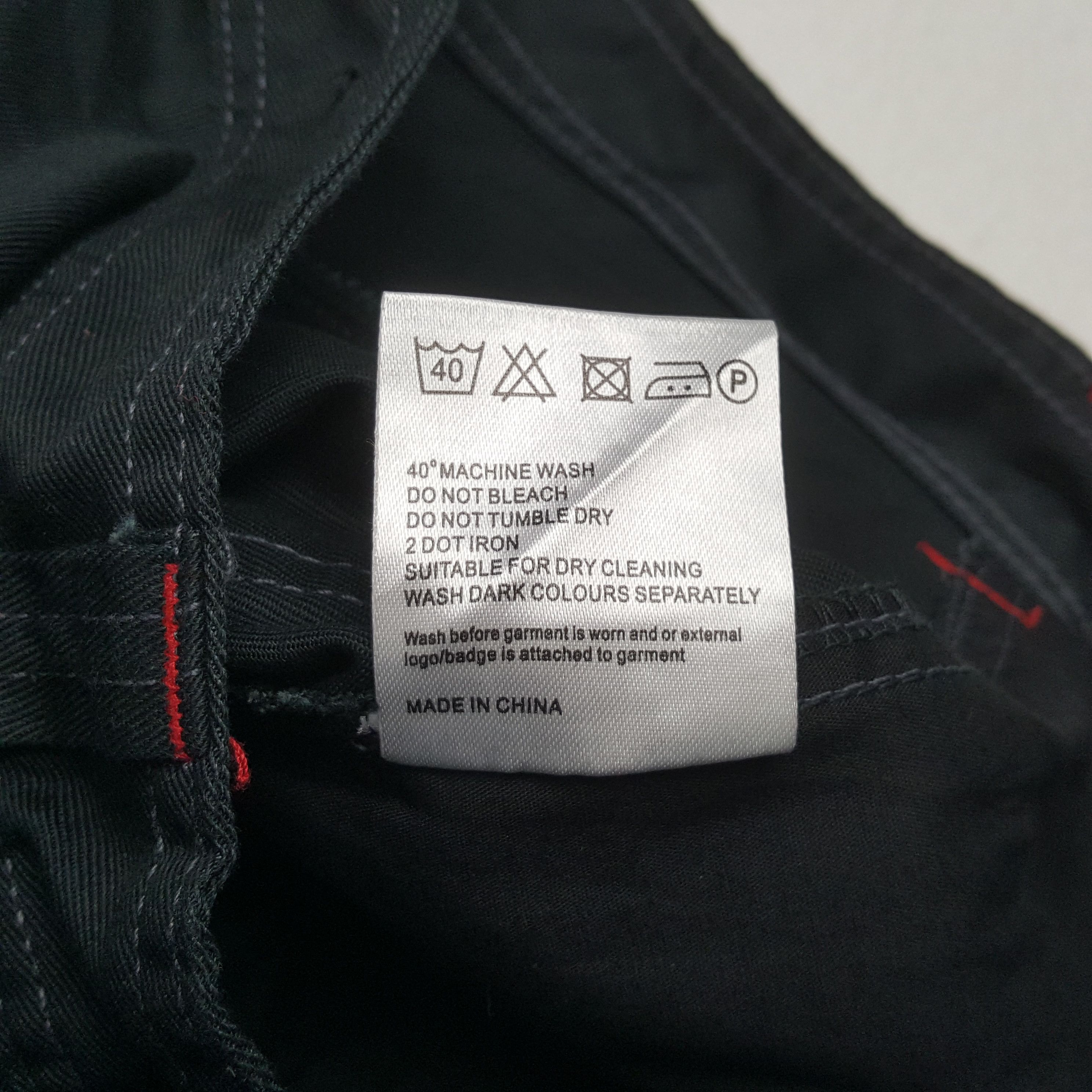 Dickies Vintage Dickies Cargo Tactical Pocket Style Pants C318N1 Size US 33 - 15 Thumbnail