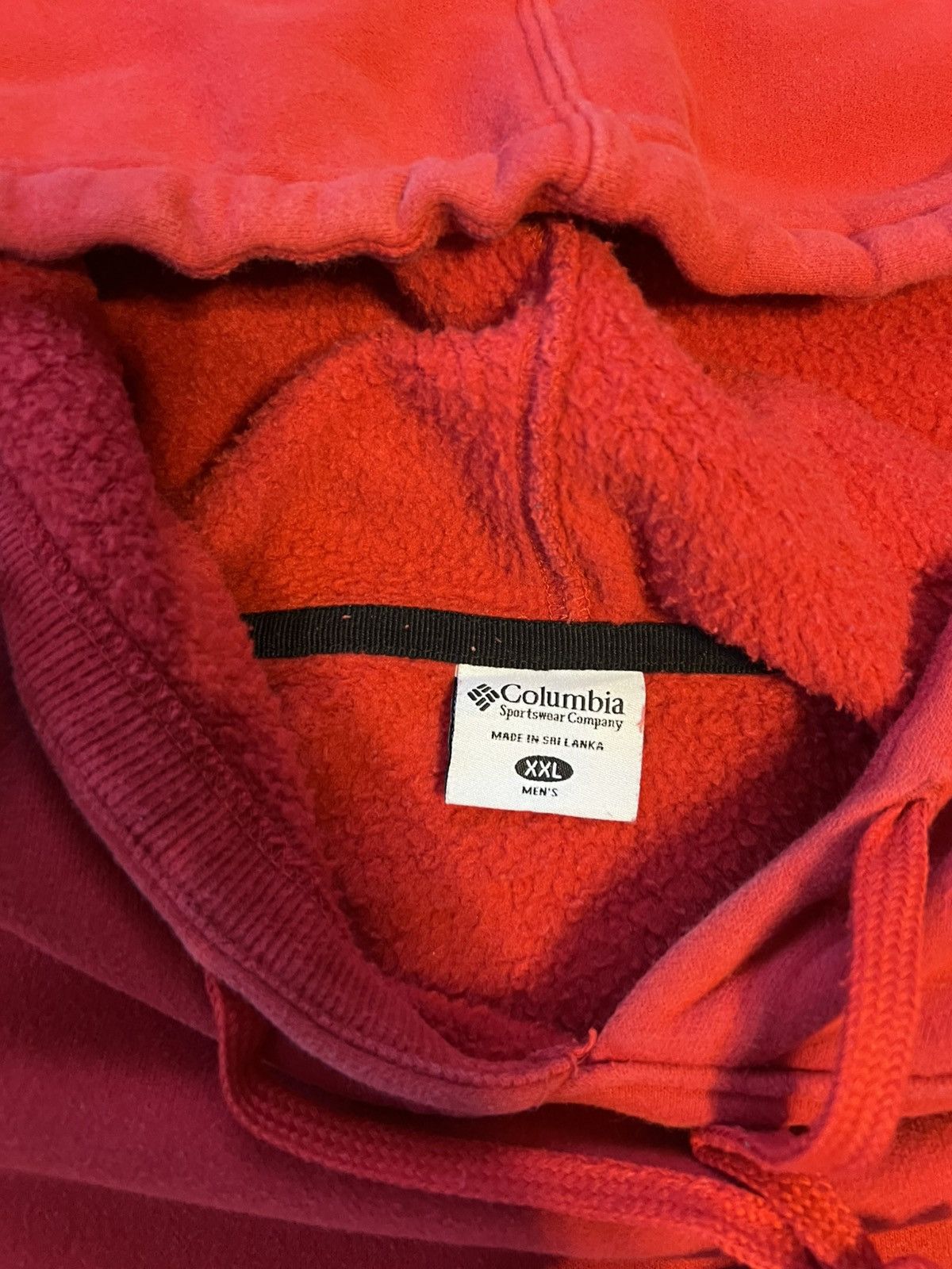 Columbia Vintage Wisconsin Columbia Hoodie Size US XXL / EU 58 / 5 - 4 Thumbnail