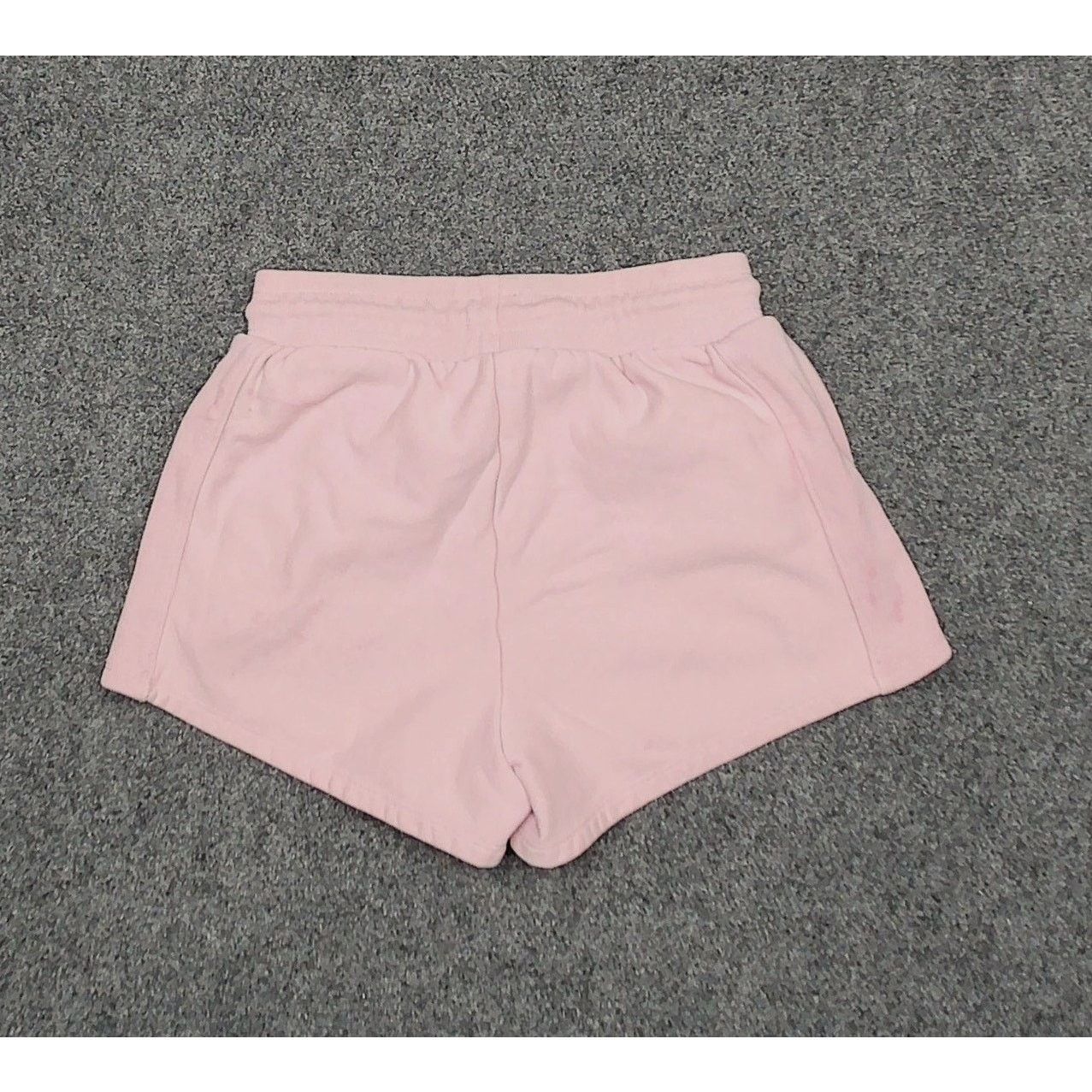 Champion Champion Vintage Y2K Pastel Pink Reverse Weave Sweatshorts Size 26" / US 2 / IT 38 - 4 Thumbnail
