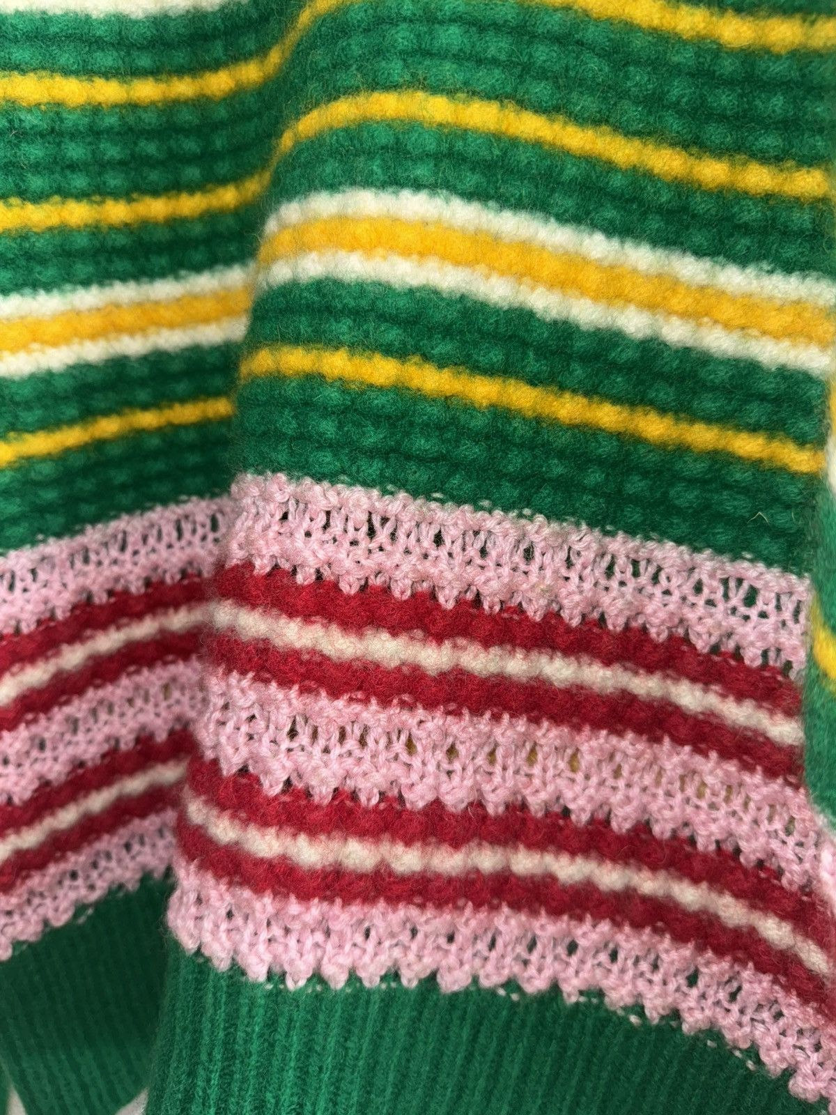Acne Studios Acne Studios Striped Wool Knit Sweater Size M / US 6-8 / IT 42-44 - 4 Thumbnail
