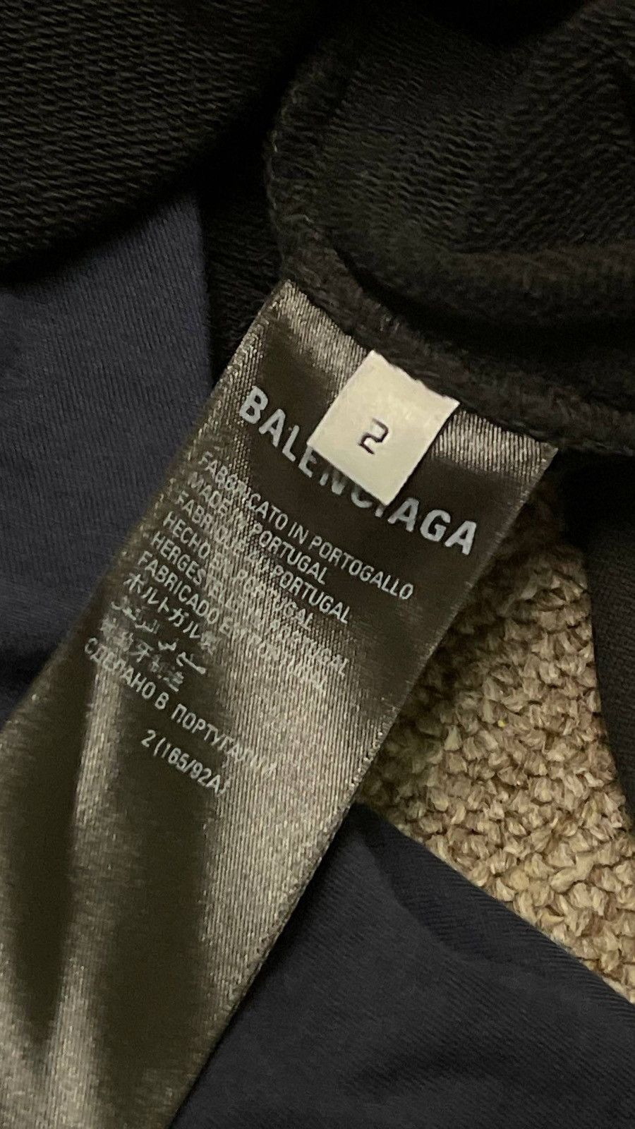 Balenciaga balenciaga be different Size US L / EU 52-54 / 3 - 5 Thumbnail