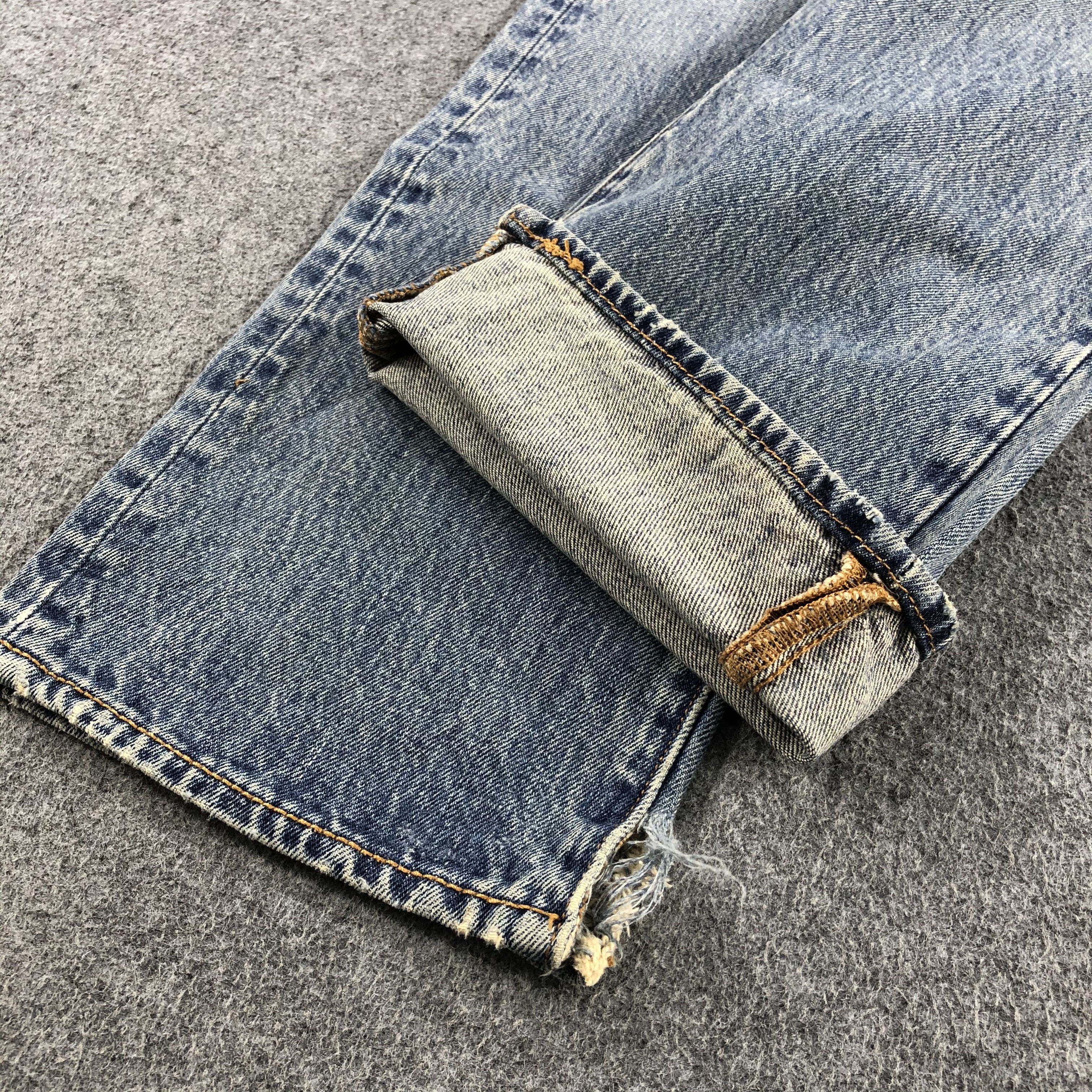 Levi's Vintage Levis 501 Earth Tone Jeans-J2135 Size US 31 - 7 Thumbnail